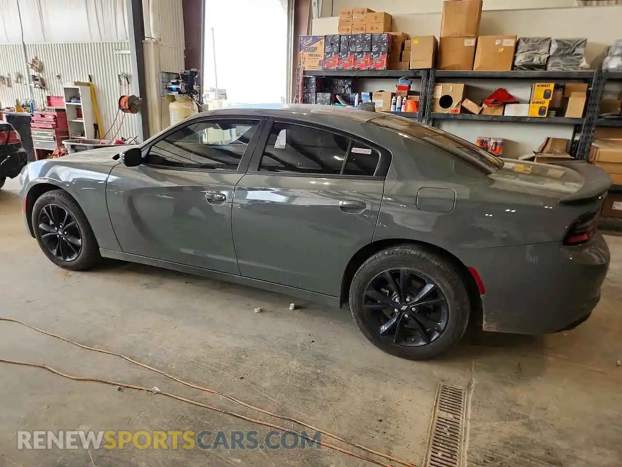 2 Photograph of a damaged car 2C3CDXJG3PH664762 DODGE CHARGER 2023