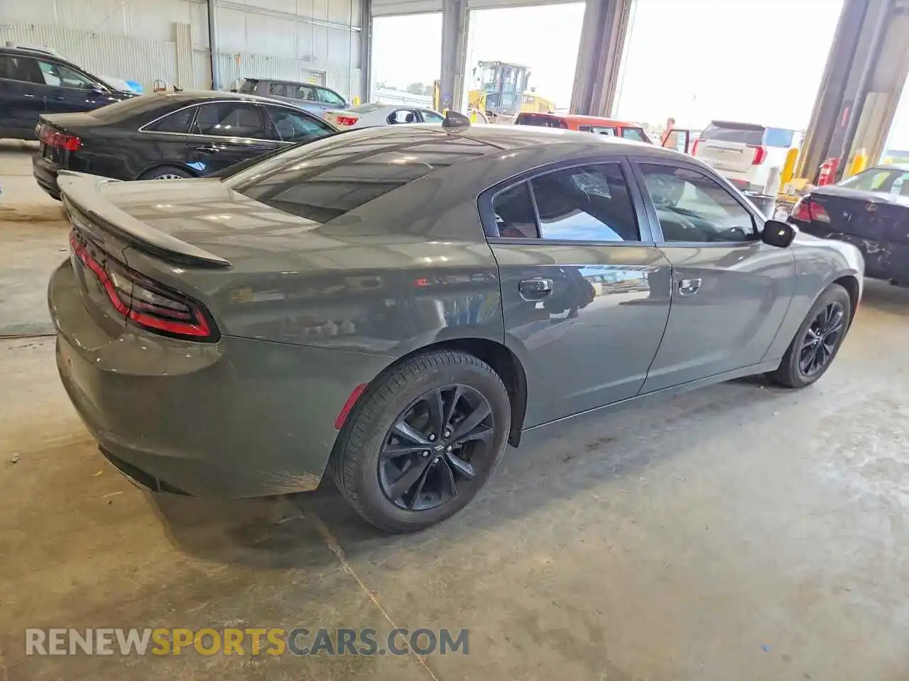 3 Photograph of a damaged car 2C3CDXJG3PH664762 DODGE CHARGER 2023