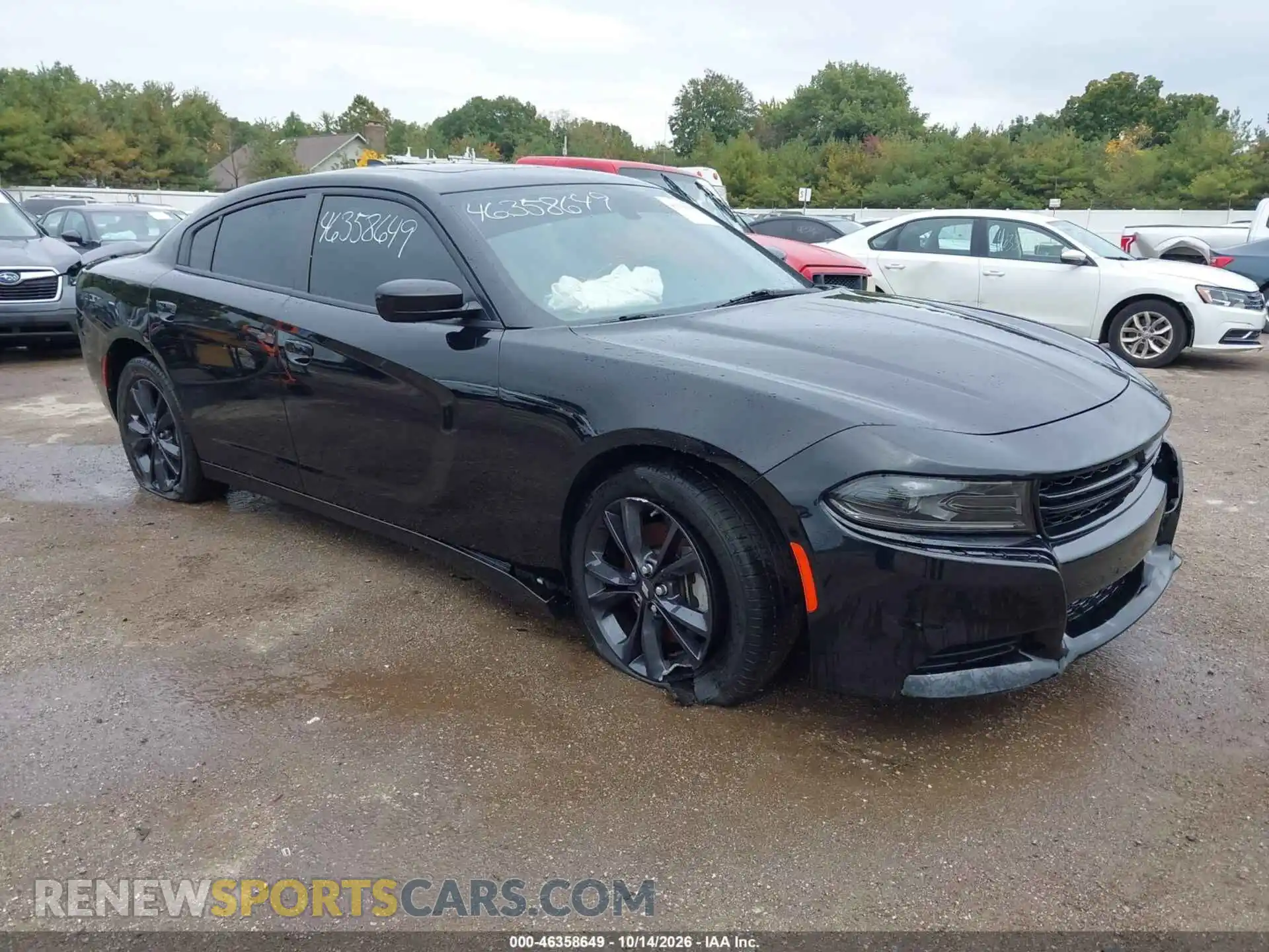 1 Photograph of a damaged car 2C3CDXJG4PH573046 DODGE CHARGER 2023