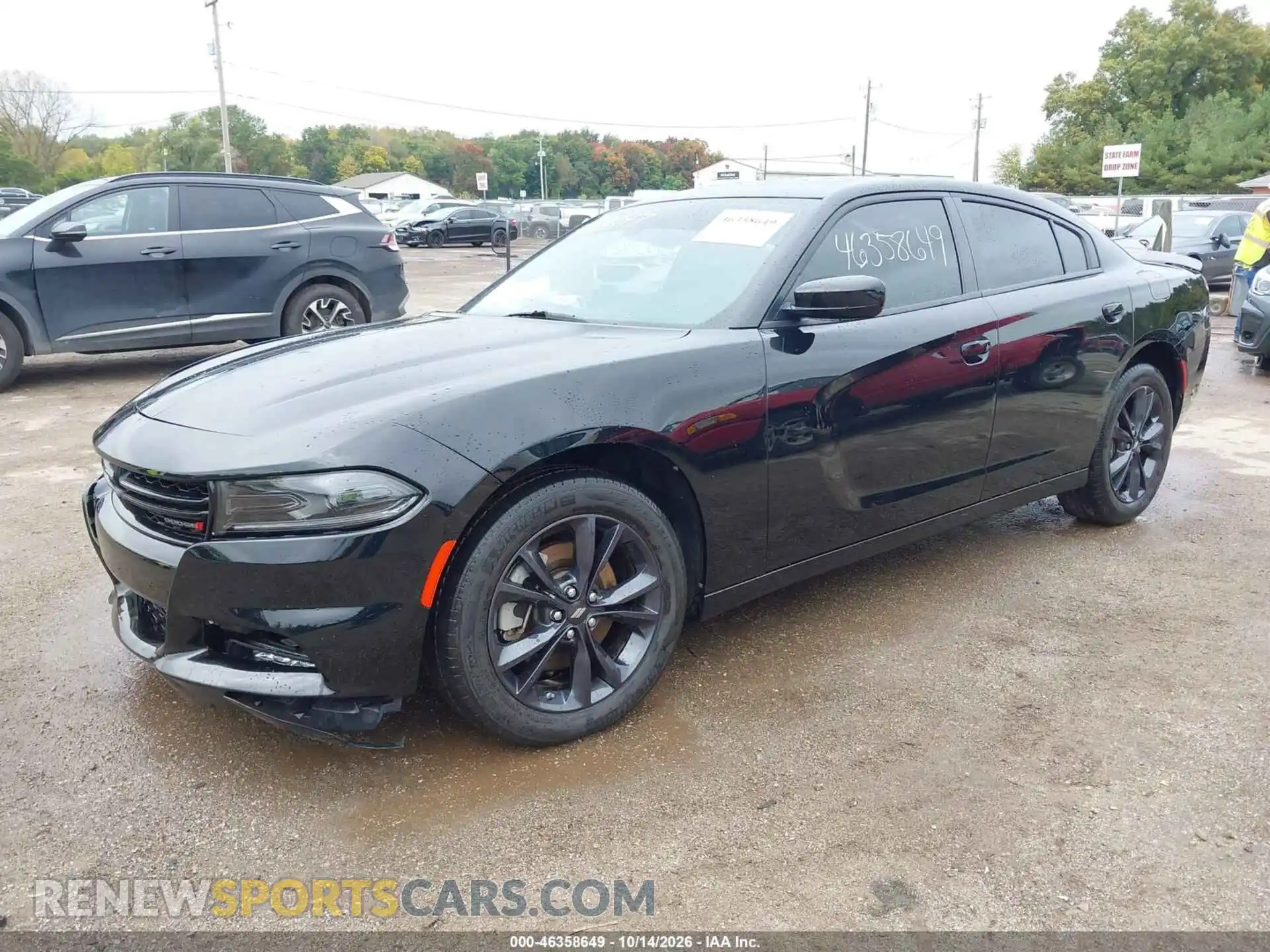 2 Photograph of a damaged car 2C3CDXJG4PH573046 DODGE CHARGER 2023