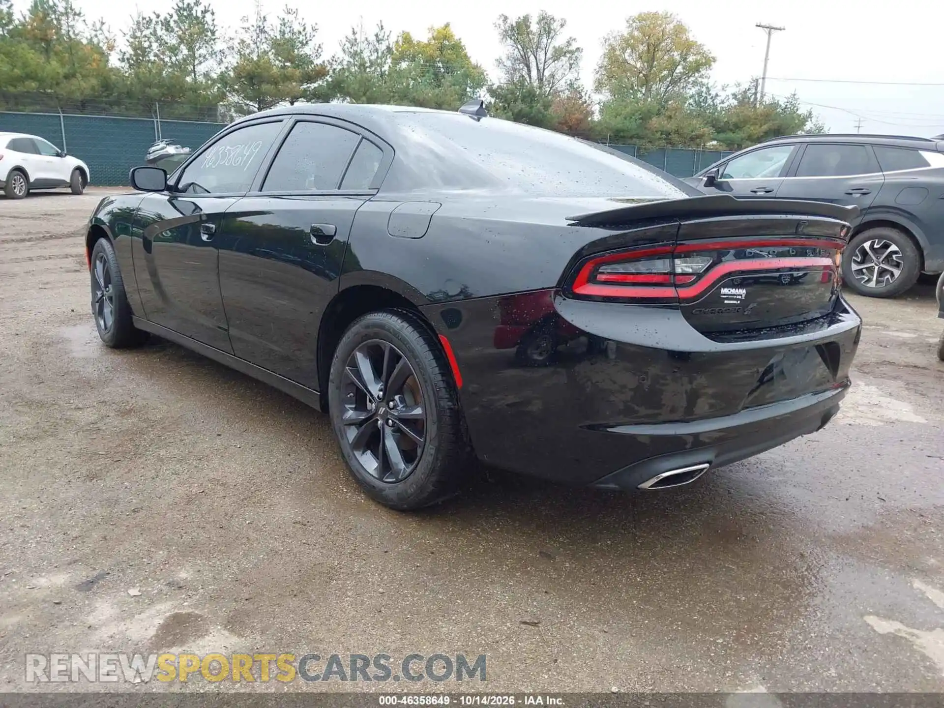 3 Photograph of a damaged car 2C3CDXJG4PH573046 DODGE CHARGER 2023