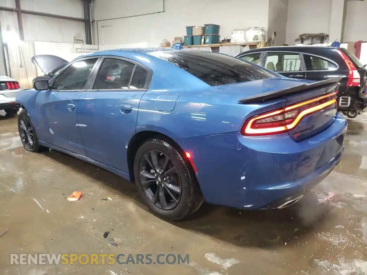 2 Photograph of a damaged car 2C3CDXJG4PH664754 DODGE CHARGER 2023