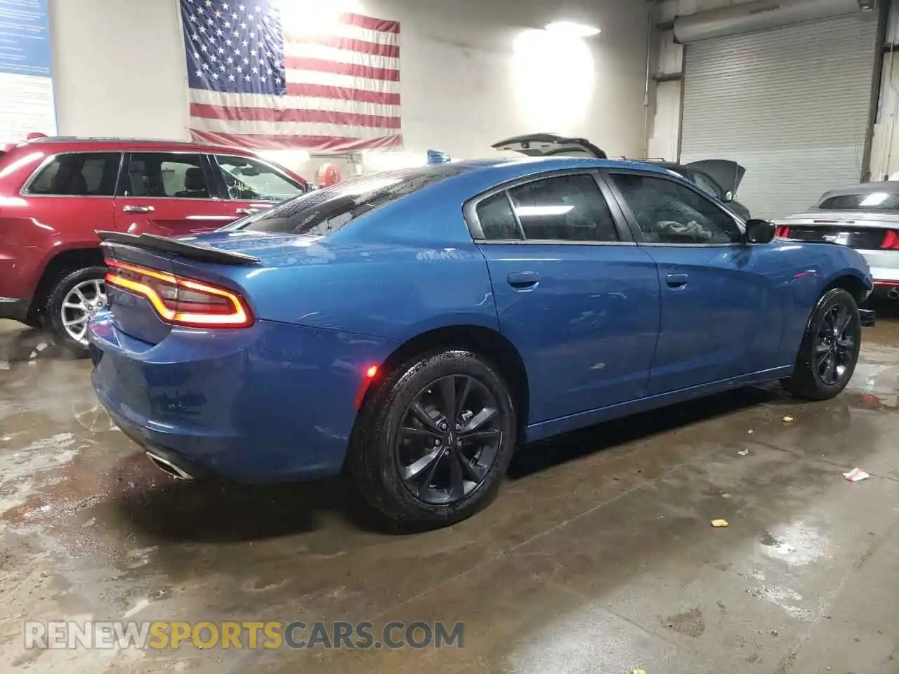 3 Photograph of a damaged car 2C3CDXJG4PH664754 DODGE CHARGER 2023