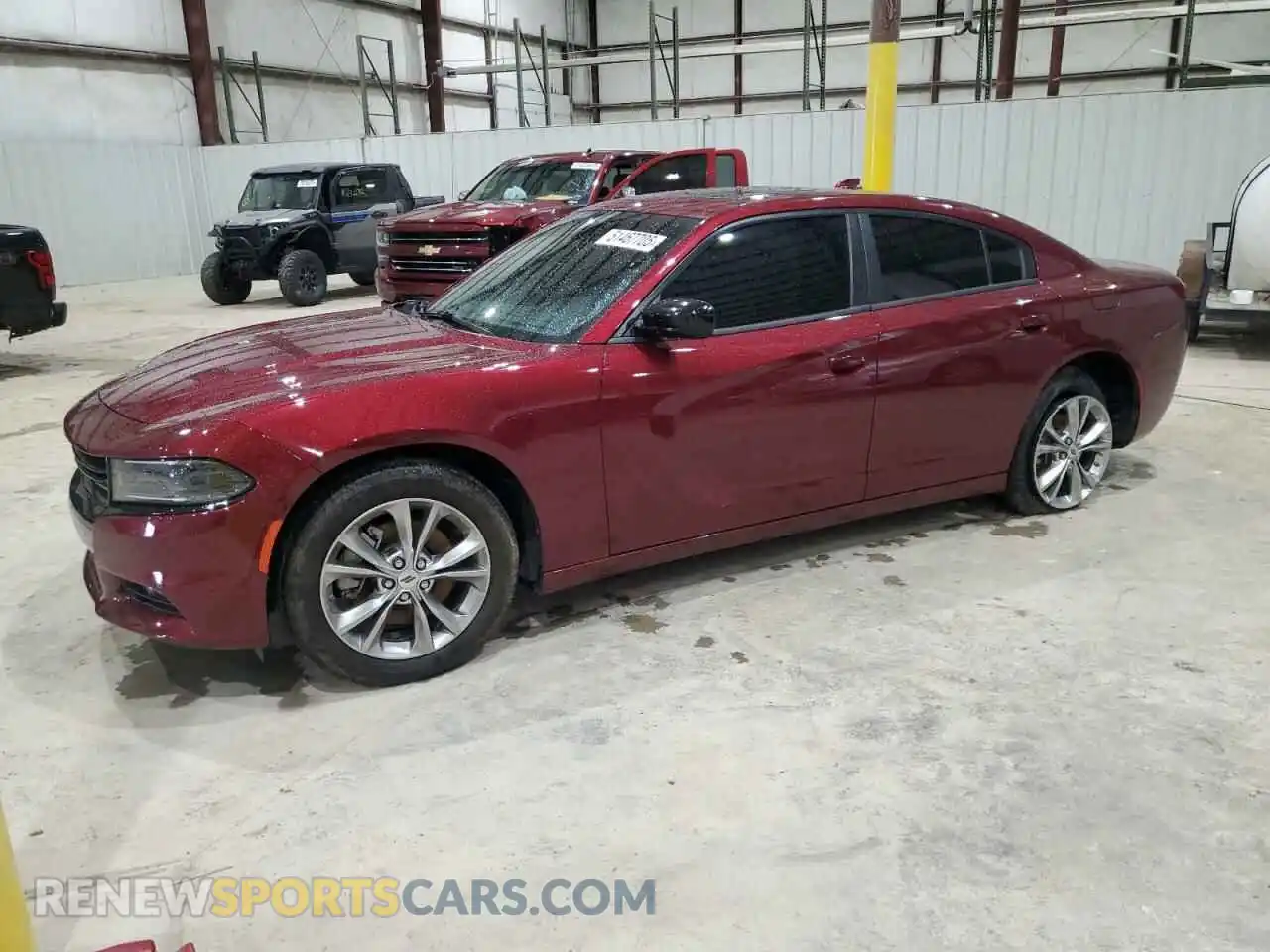 1 Photograph of a damaged car 2C3CDXJG5PH648269 DODGE CHARGER 2023