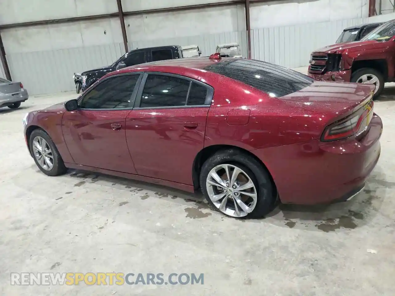 2 Photograph of a damaged car 2C3CDXJG5PH648269 DODGE CHARGER 2023