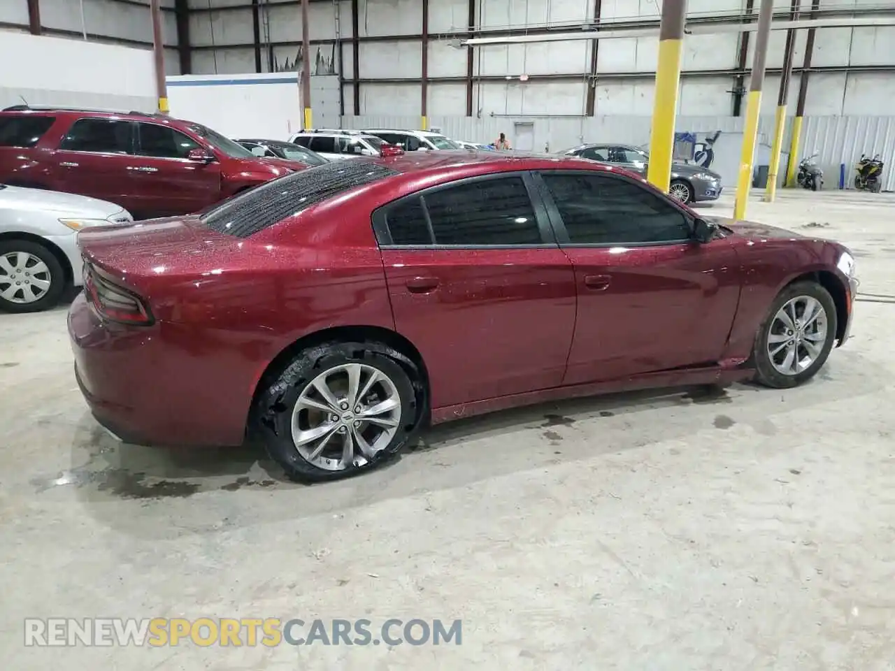 3 Photograph of a damaged car 2C3CDXJG5PH648269 DODGE CHARGER 2023