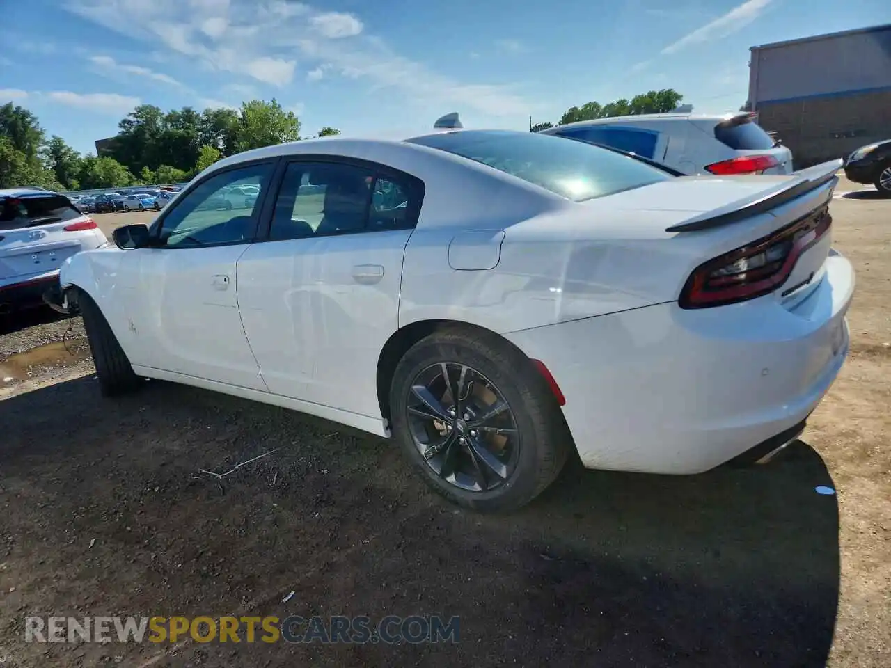 2 Photograph of a damaged car 2C3CDXJG5PH681790 DODGE CHARGER 2023