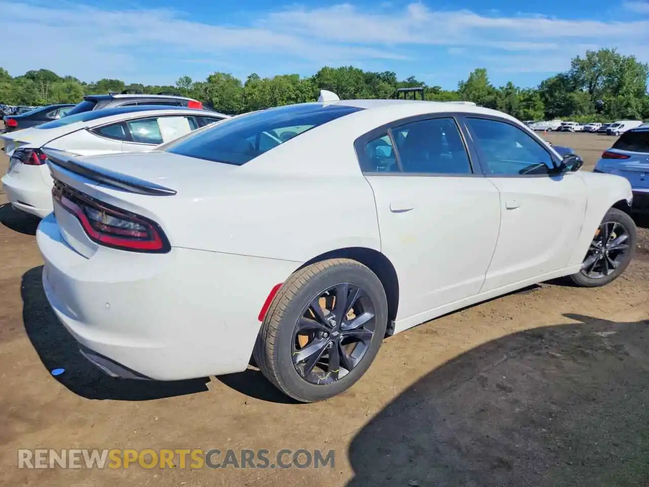 3 Photograph of a damaged car 2C3CDXJG5PH681790 DODGE CHARGER 2023