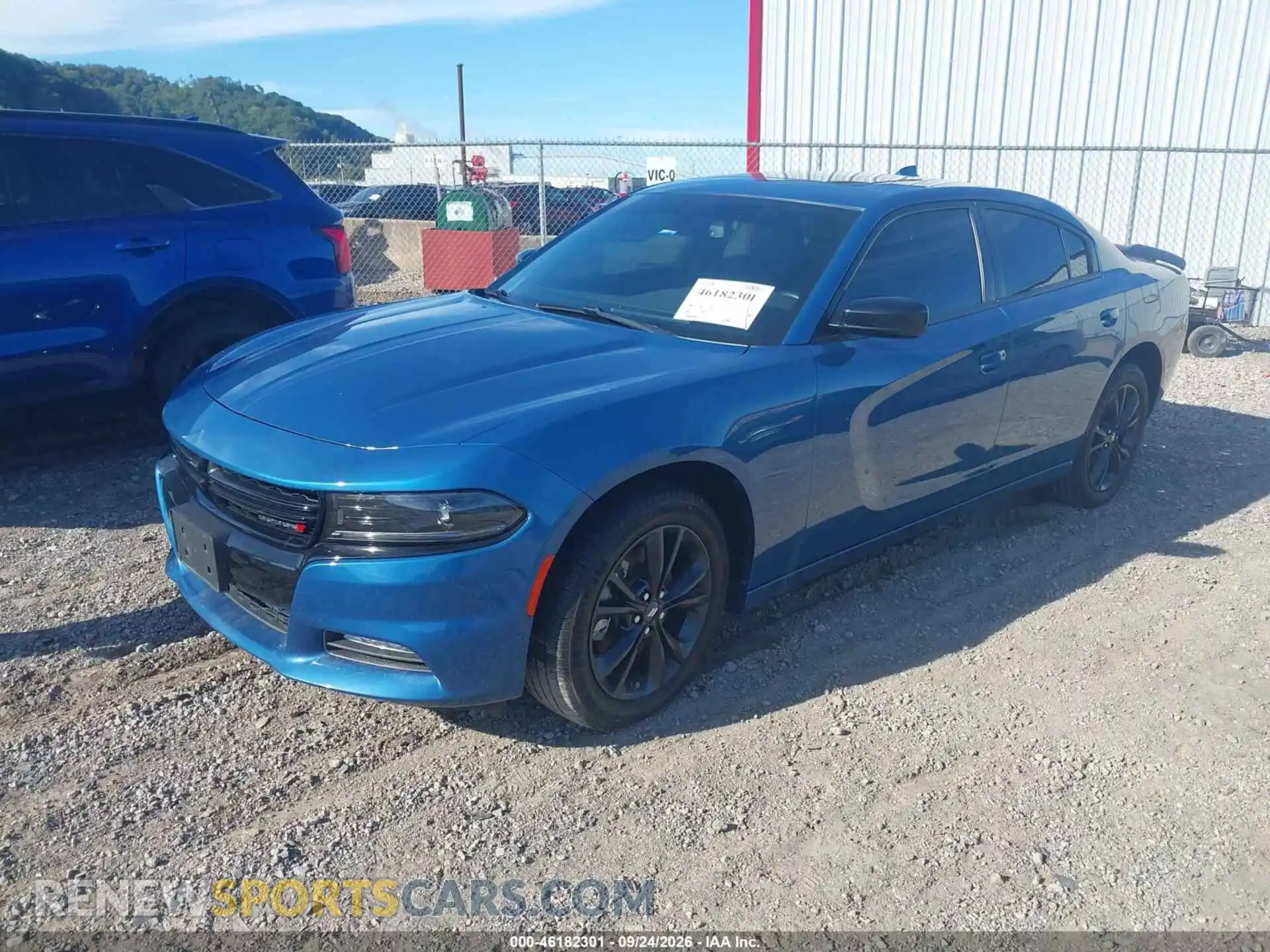 2 Photograph of a damaged car 2C3CDXJG8PH640750 DODGE CHARGER 2023
