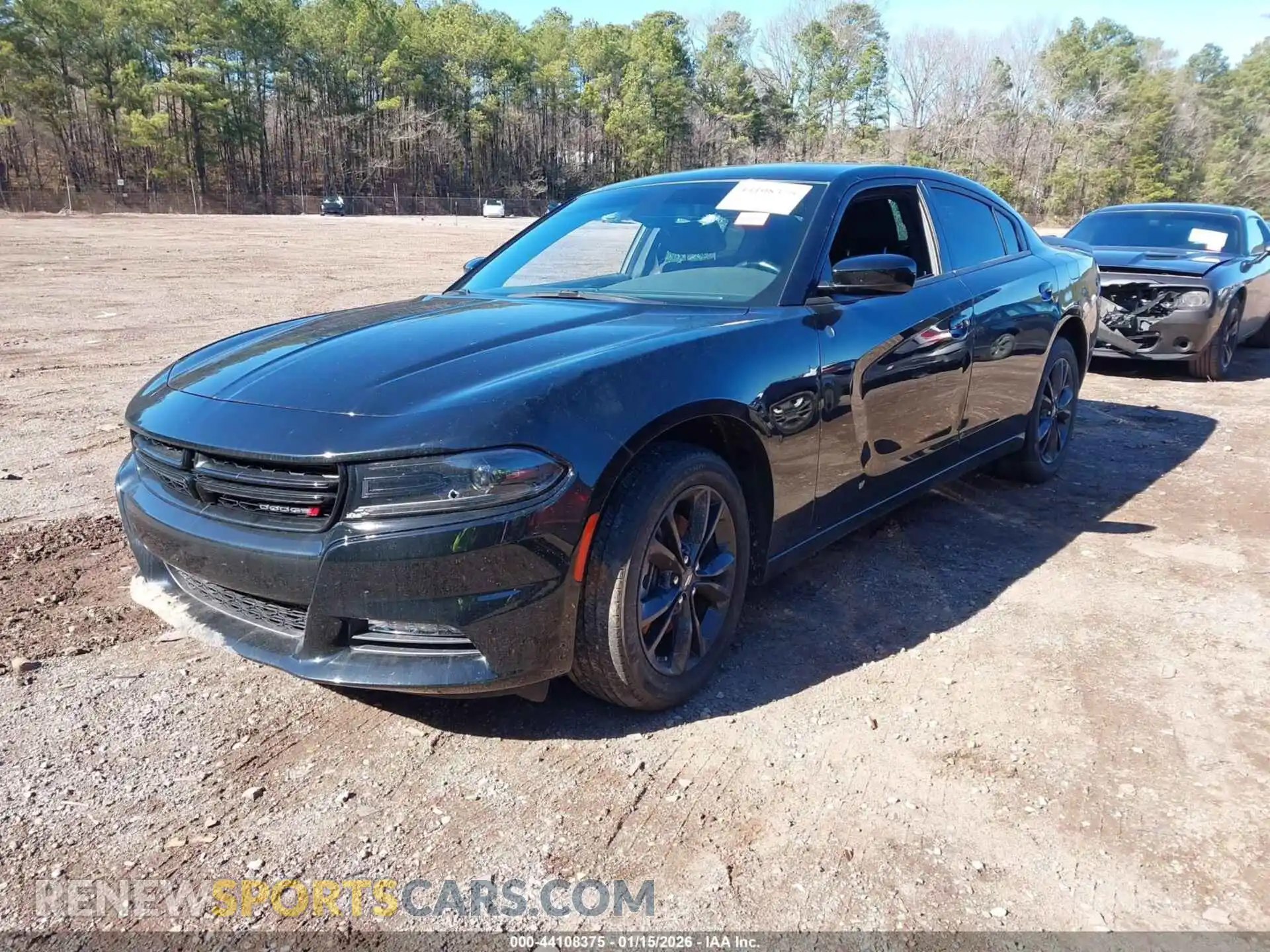 2 Photograph of a damaged car 2C3CDXJG9PH624105 DODGE CHARGER 2023