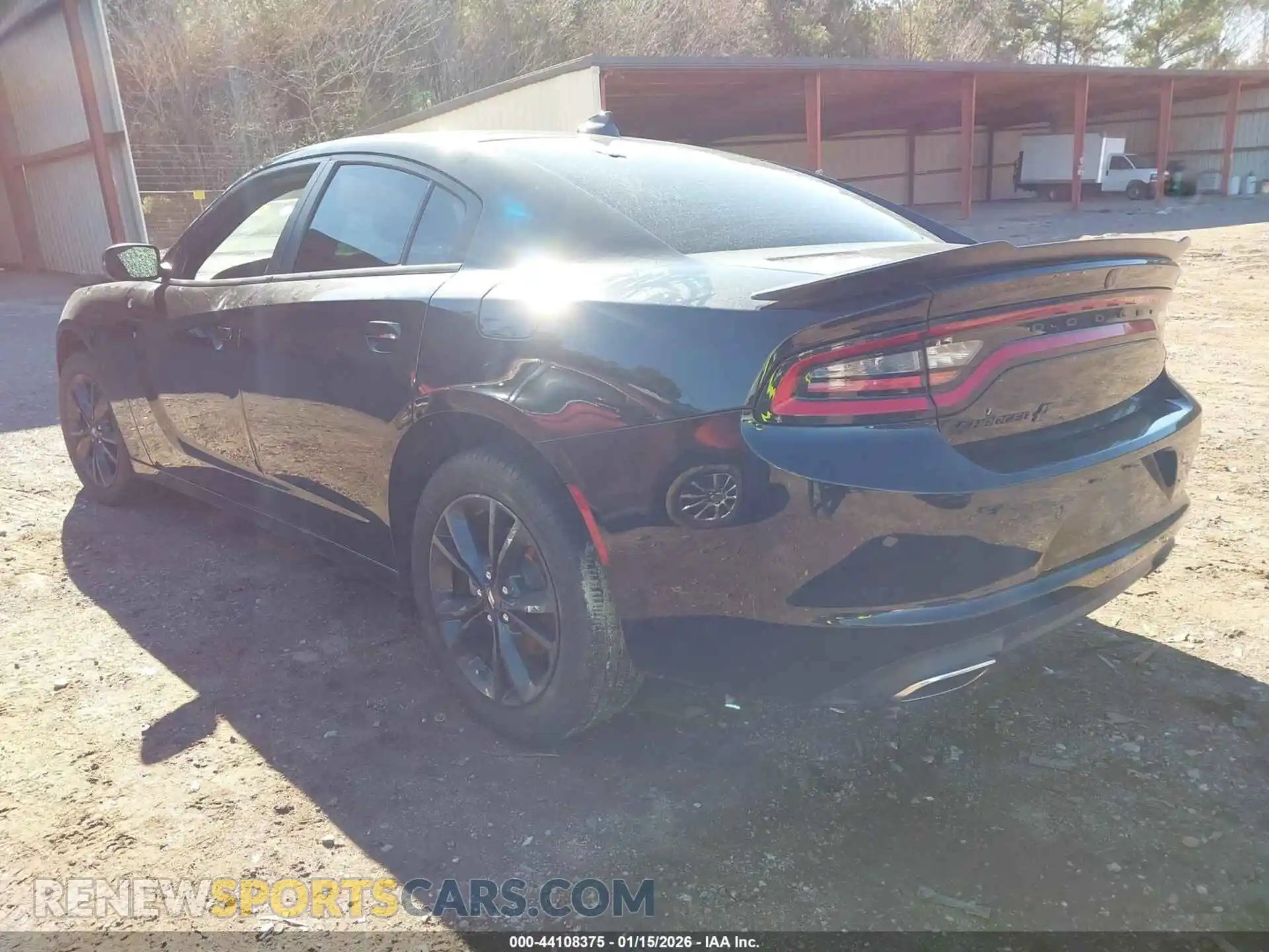 3 Photograph of a damaged car 2C3CDXJG9PH624105 DODGE CHARGER 2023