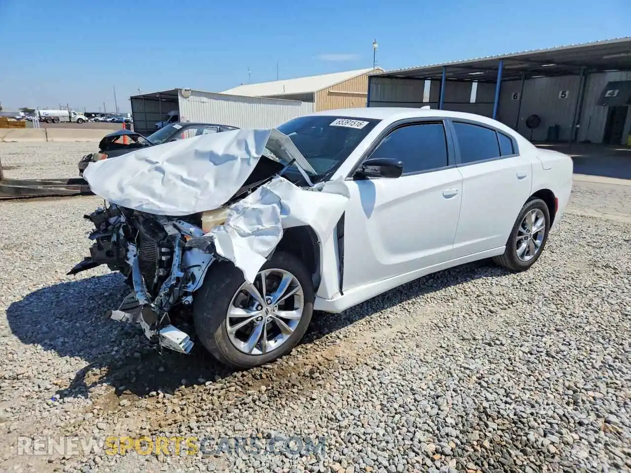 1 Фотография поврежденного автомобиля 2C3CDXJG9PH664796 DODGE CHARGER 2023
