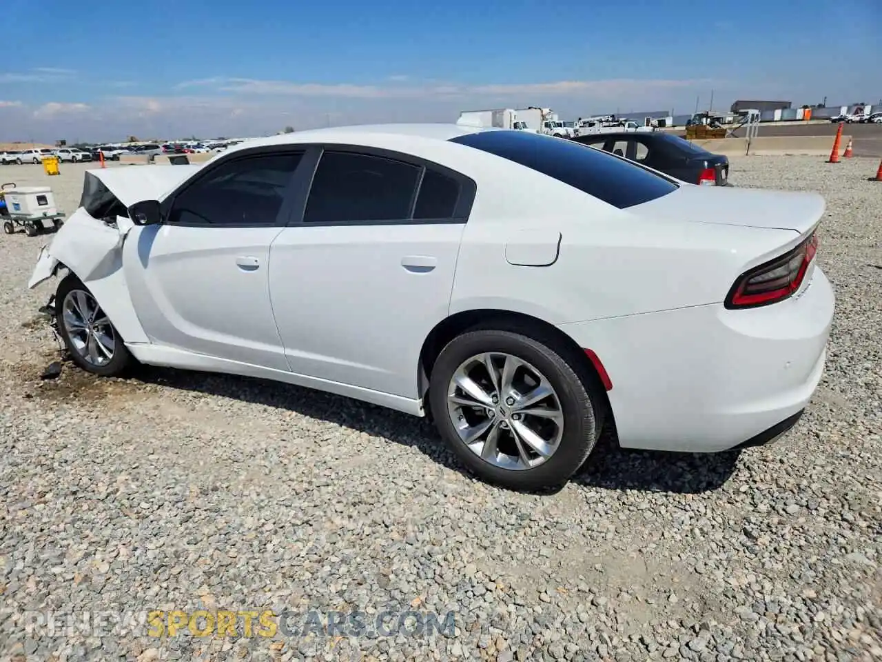 2 Фотография поврежденного автомобиля 2C3CDXJG9PH664796 DODGE CHARGER 2023