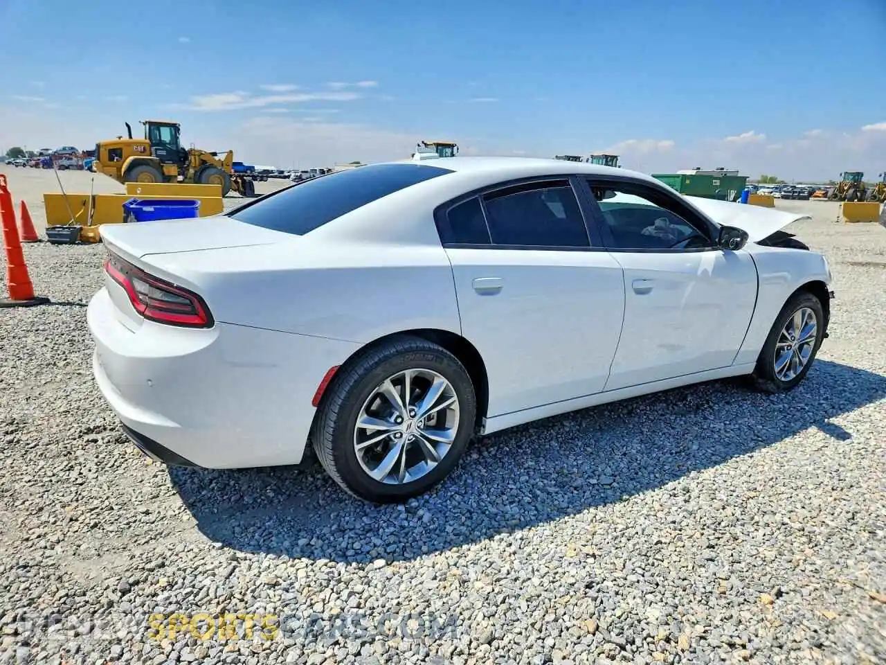 3 Фотография поврежденного автомобиля 2C3CDXJG9PH664796 DODGE CHARGER 2023