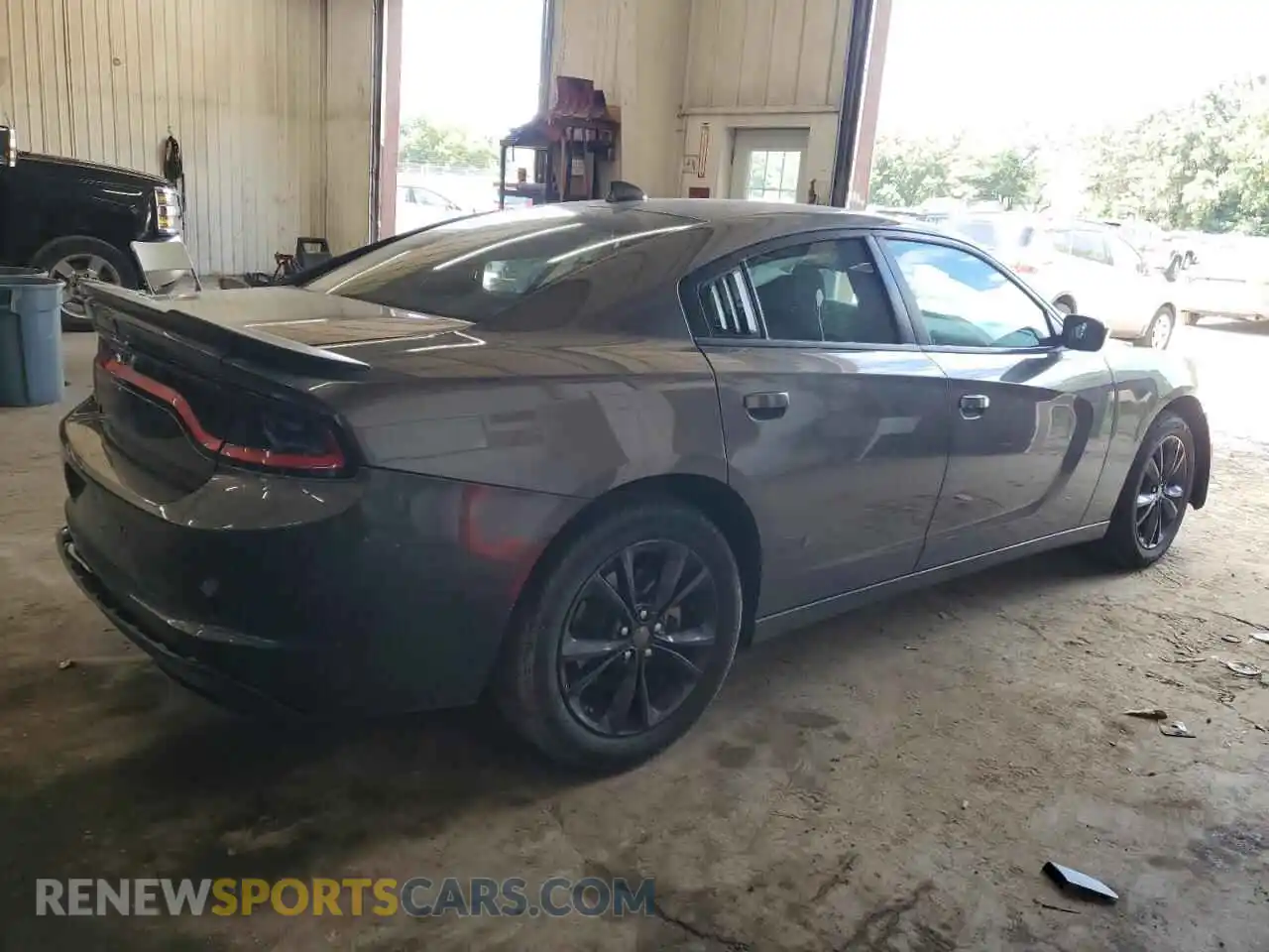 3 fotografías del automóvil dañado 2C3CDXJGXPH501087 DODGE CHARGER 2023