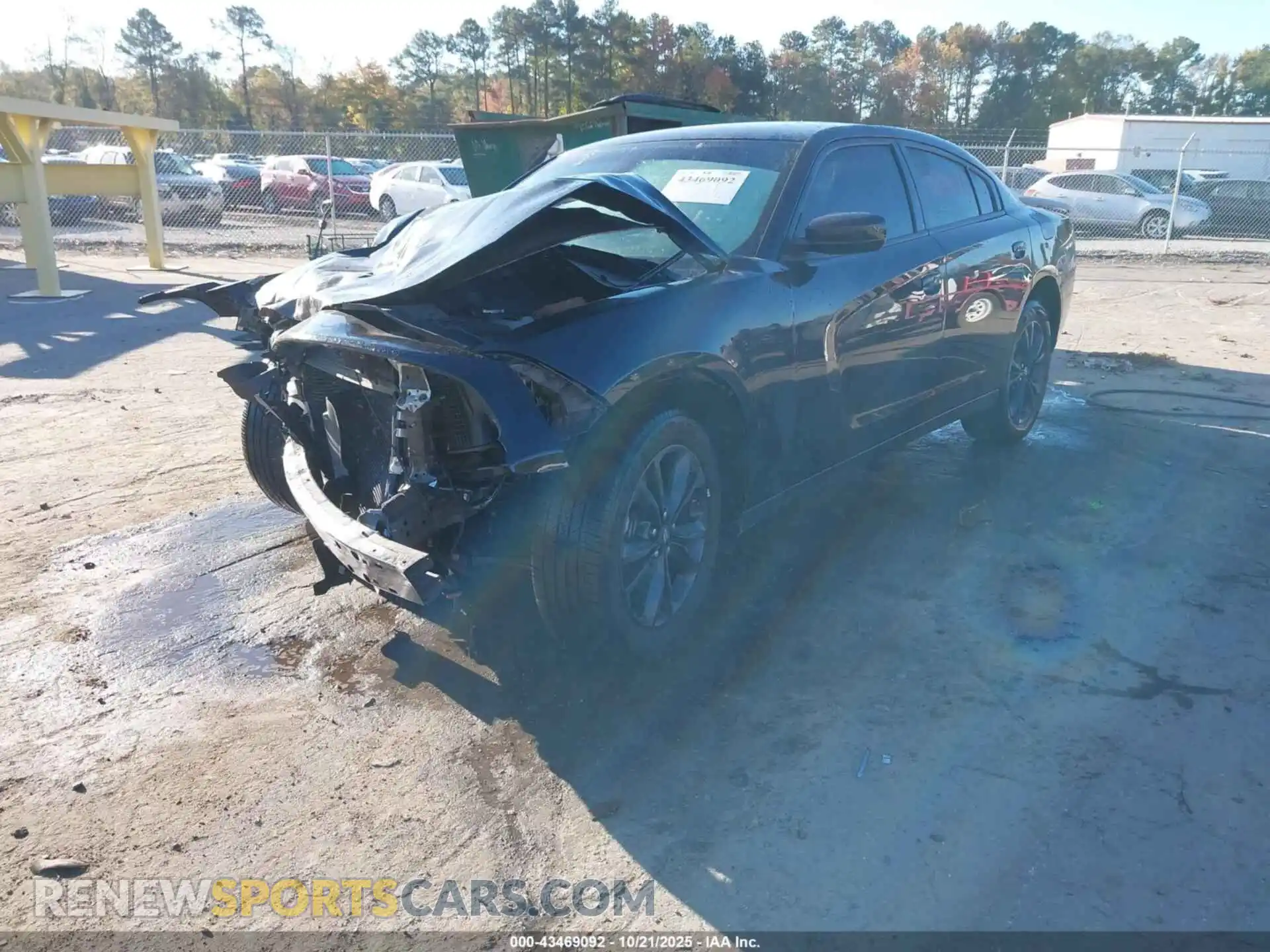 2 Photograph of a damaged car 2C3CDXJGXPH569471 DODGE CHARGER 2023