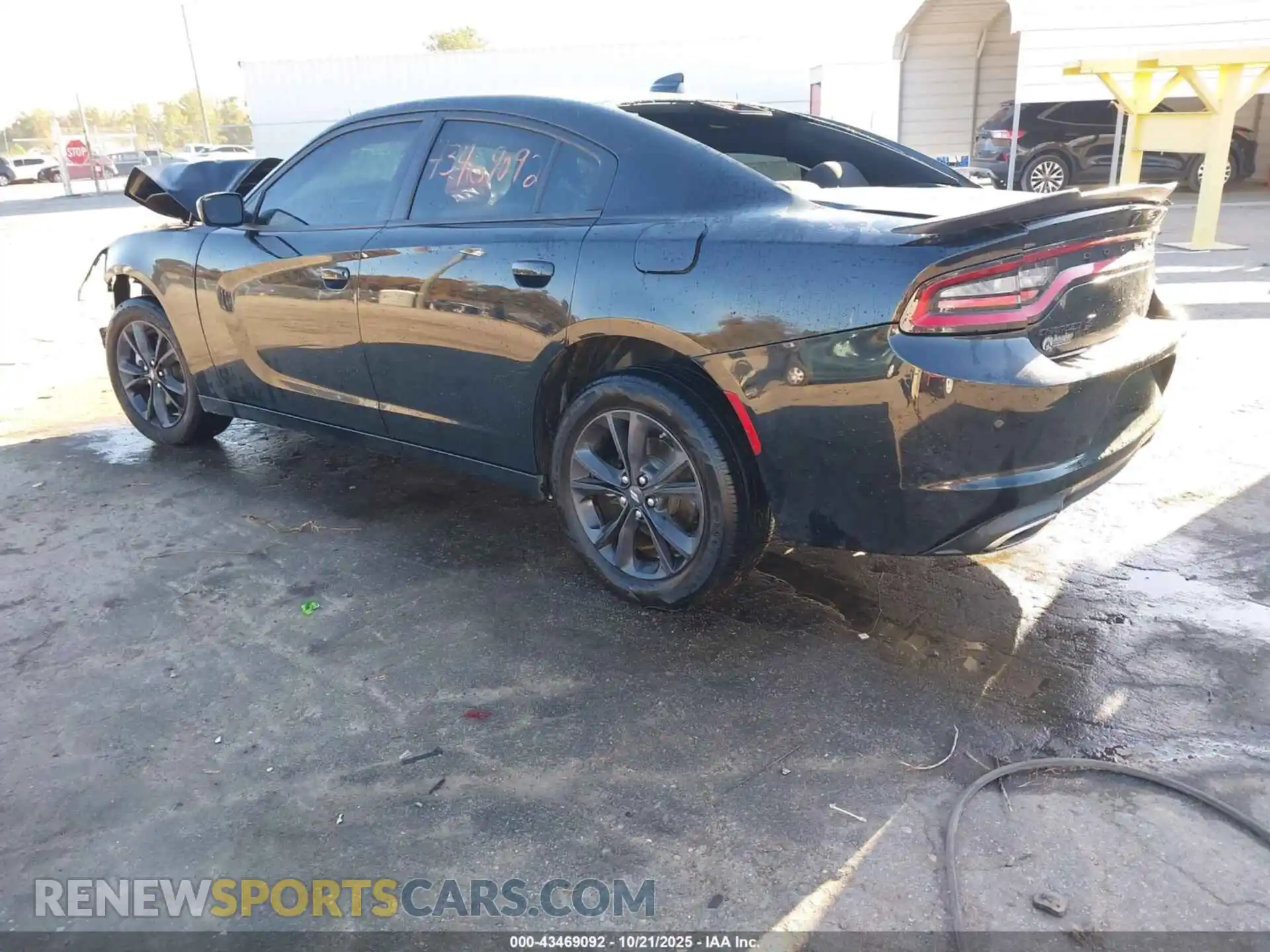 3 Photograph of a damaged car 2C3CDXJGXPH569471 DODGE CHARGER 2023
