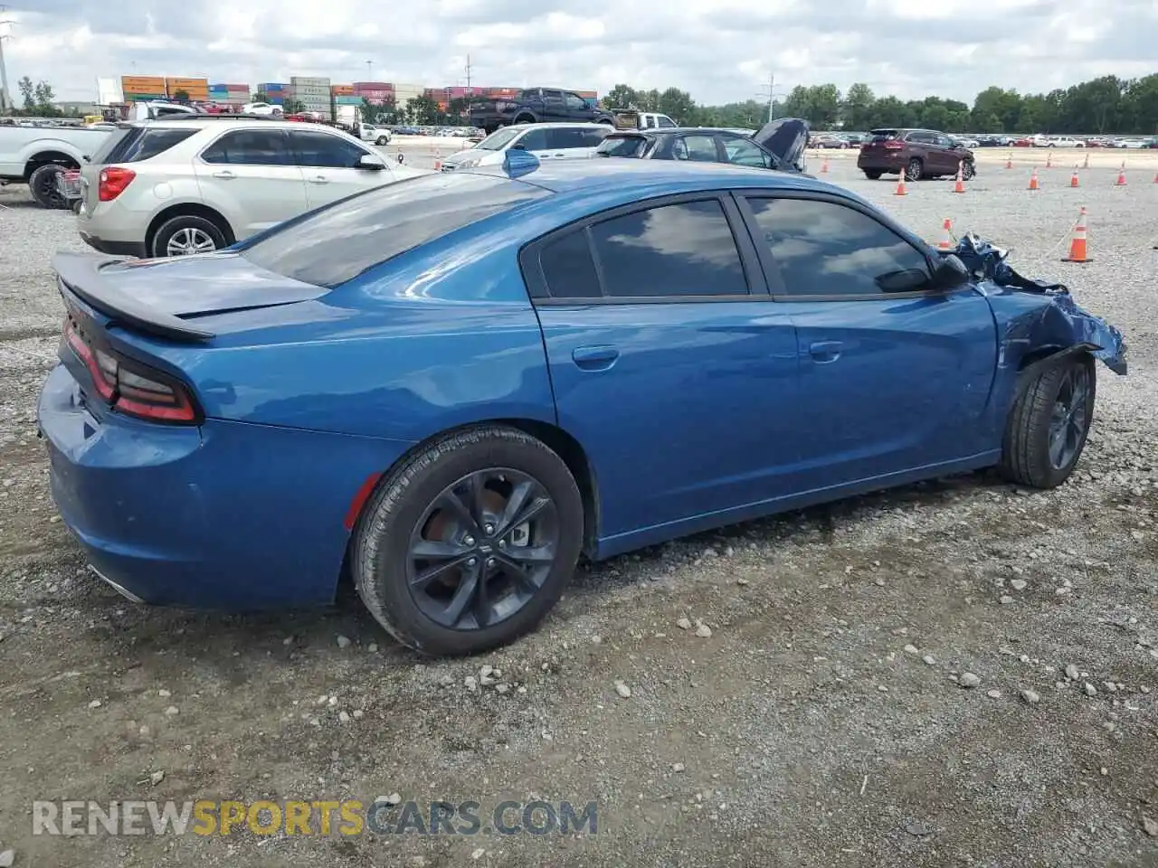 3 Photograph of a damaged car 2C3CDXJGXPH620208 DODGE CHARGER 2023