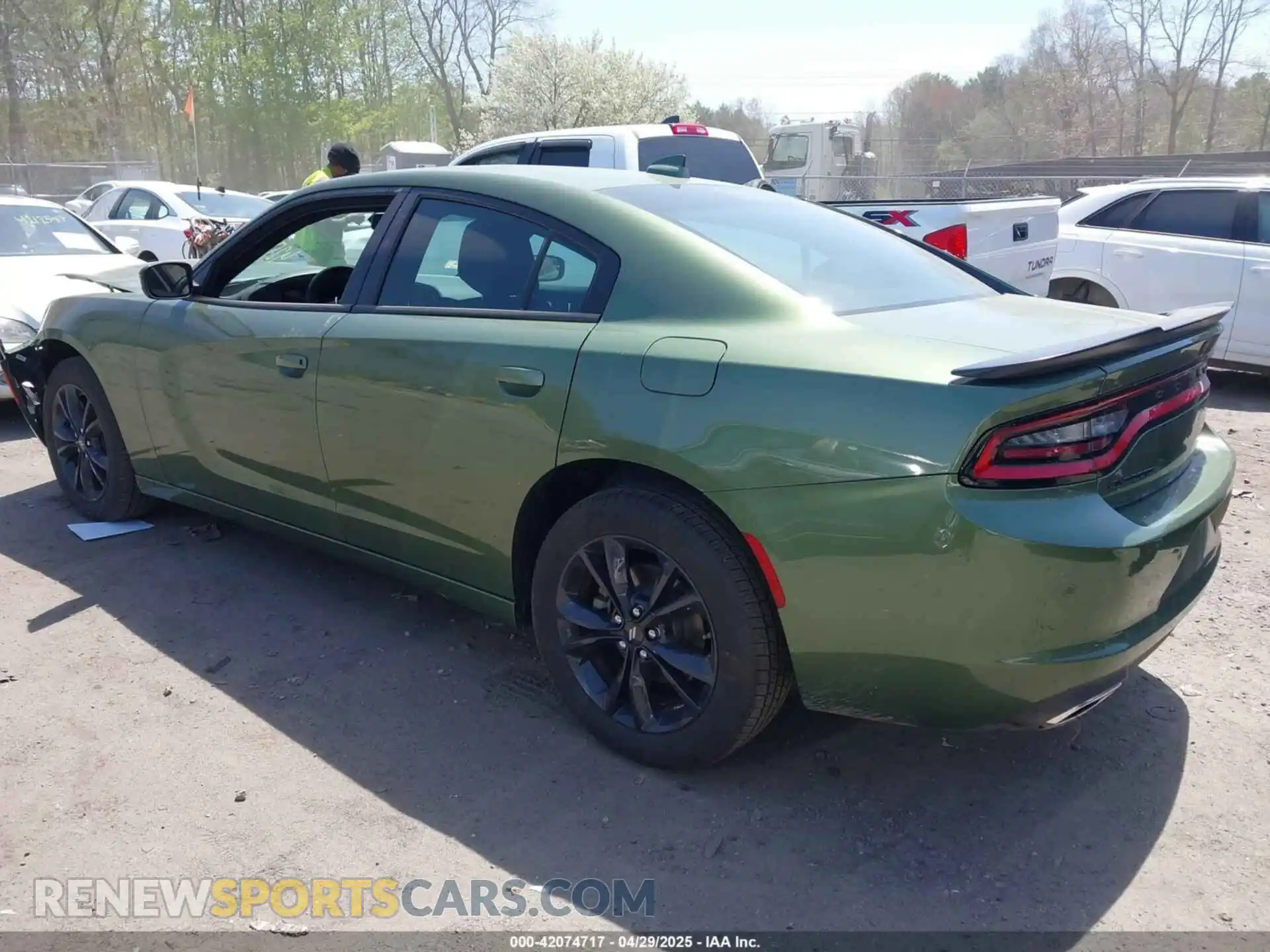 3 Photograph of a damaged car 2C3CDXJGXPH675970 DODGE CHARGER 2023