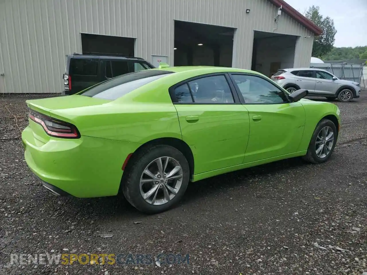 3 Photograph of a damaged car 2C3CDXJGXPH680702 DODGE CHARGER 2023