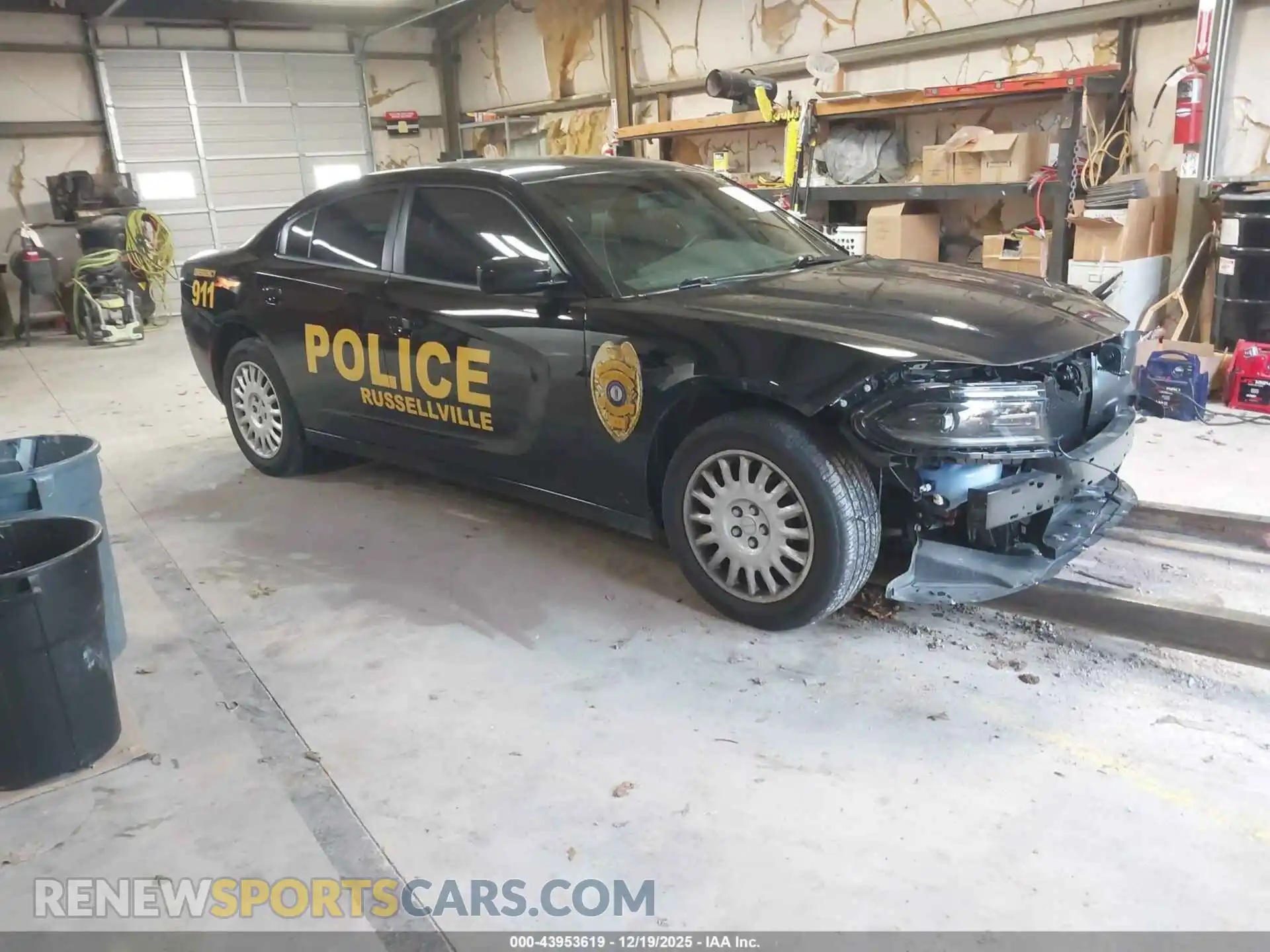 1 Photograph of a damaged car 2C3CDXKG2PH664430 DODGE CHARGER 2023