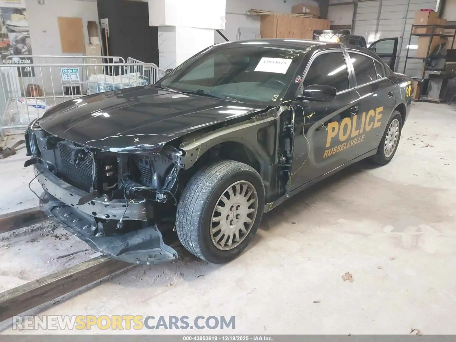 2 Photograph of a damaged car 2C3CDXKG2PH664430 DODGE CHARGER 2023