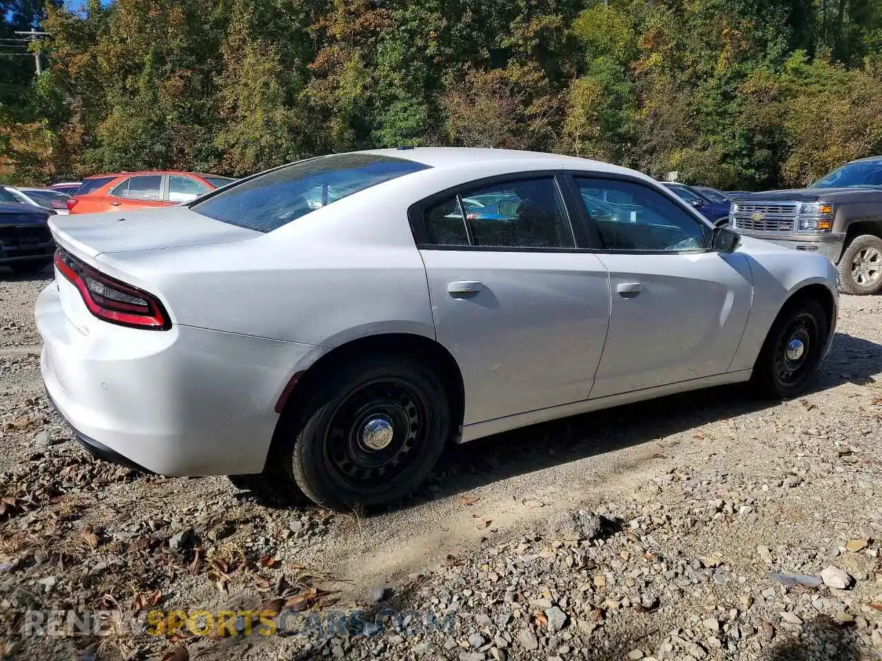 3 Photograph of a damaged car 2C3CDXKG5PH584944 DODGE CHARGER 2023