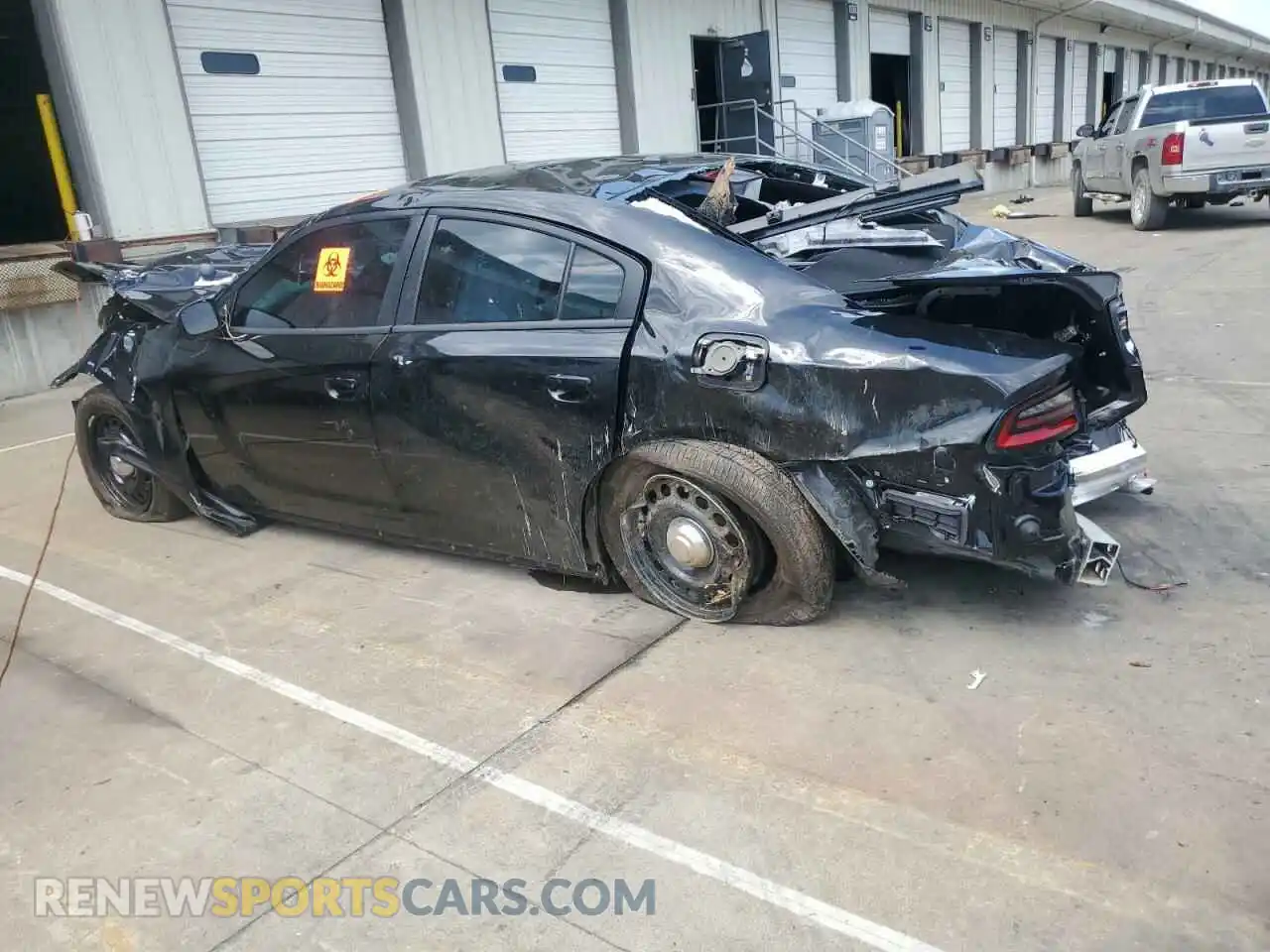 2 Фотография поврежденного автомобиля 2C3CDXKG7PH688013 DODGE CHARGER 2023