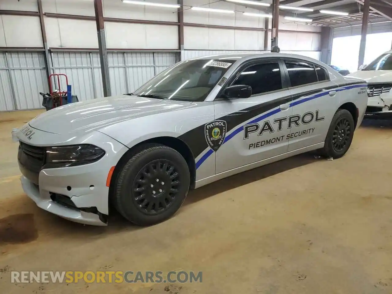 1 Photograph of a damaged car 2C3CDXKG7PH705554 DODGE CHARGER 2023