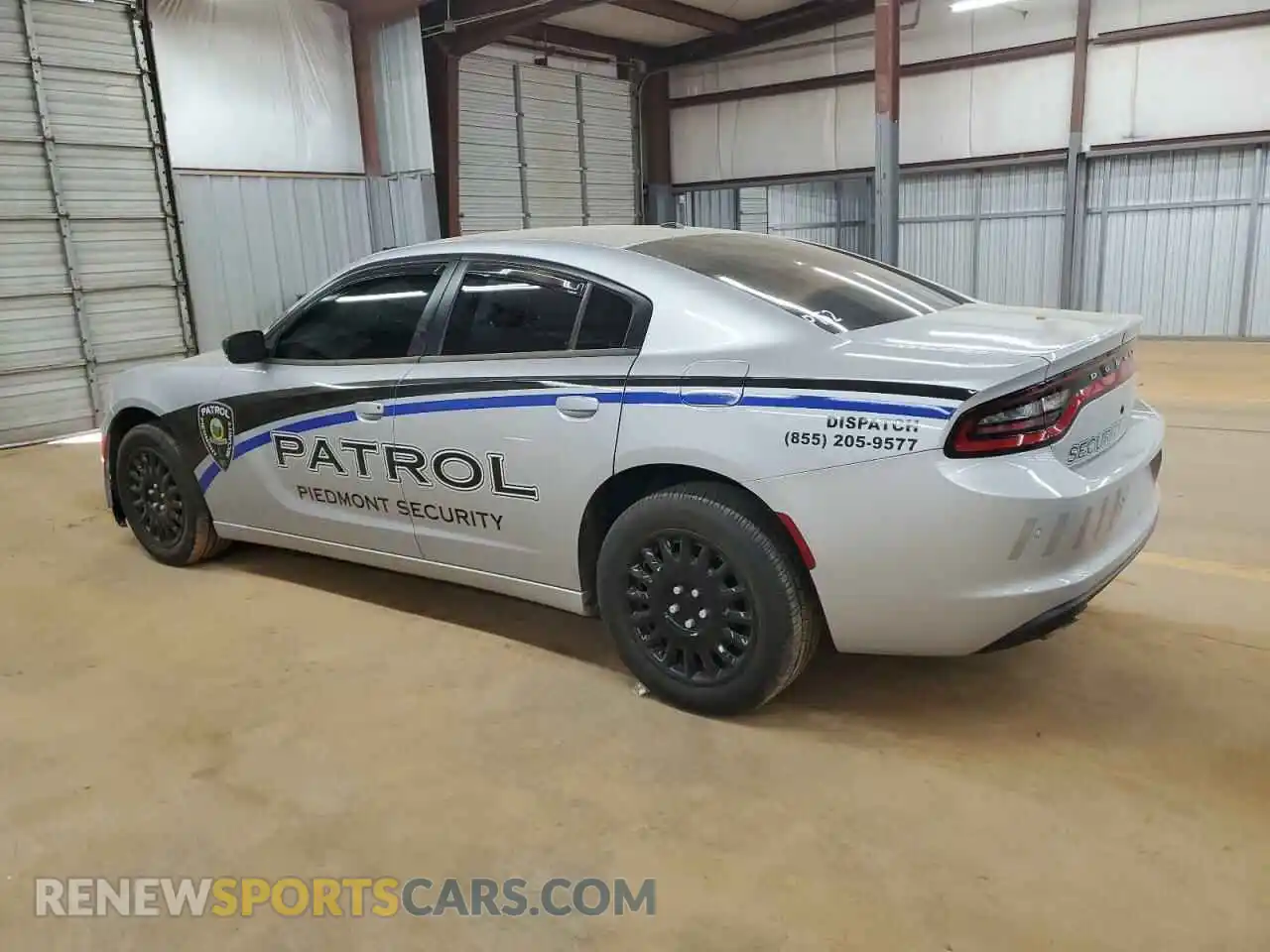 2 Photograph of a damaged car 2C3CDXKG7PH705554 DODGE CHARGER 2023
