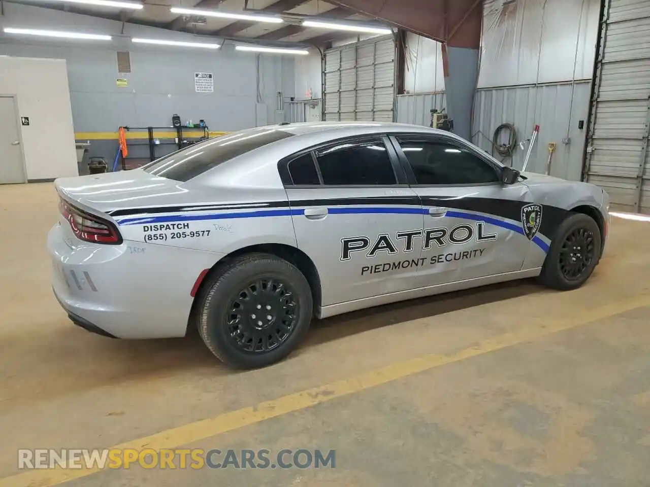 3 Photograph of a damaged car 2C3CDXKG7PH705554 DODGE CHARGER 2023