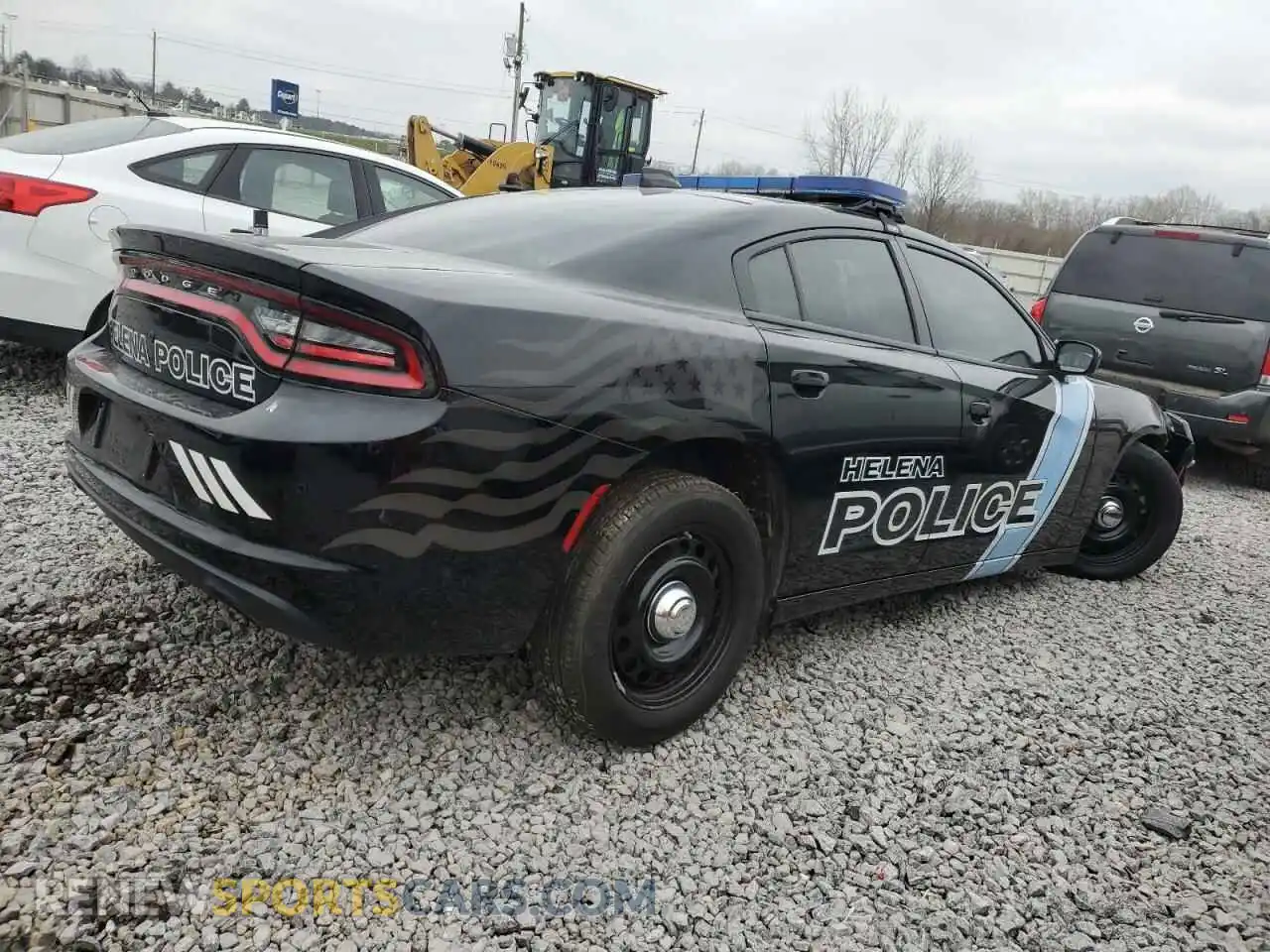3 Photograph of a damaged car 2C3CDXKG8PH524060 DODGE CHARGER 2023