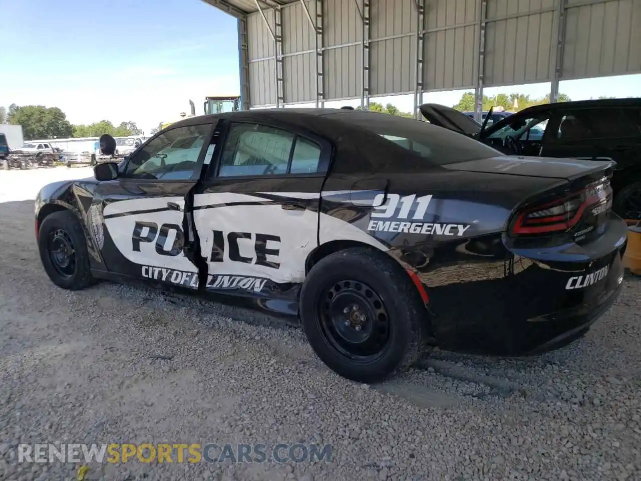2 Photograph of a damaged car 2C3CDXKG8PH644151 DODGE CHARGER 2023