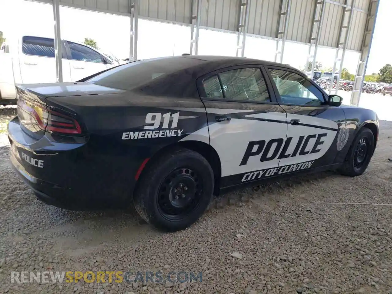 3 Photograph of a damaged car 2C3CDXKG8PH644151 DODGE CHARGER 2023