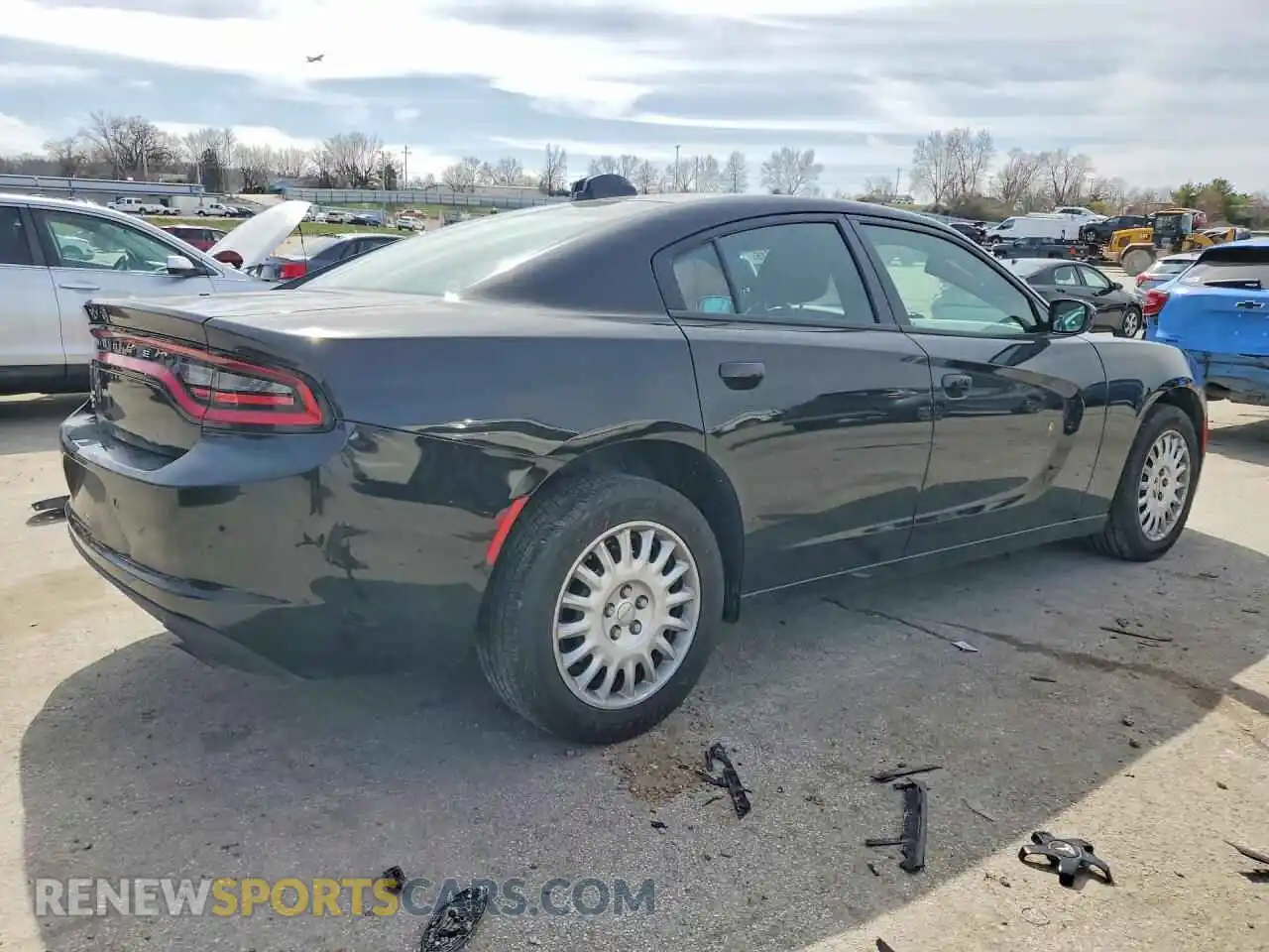 3 Photograph of a damaged car 2C3CDXKG8PH676307 DODGE CHARGER 2023