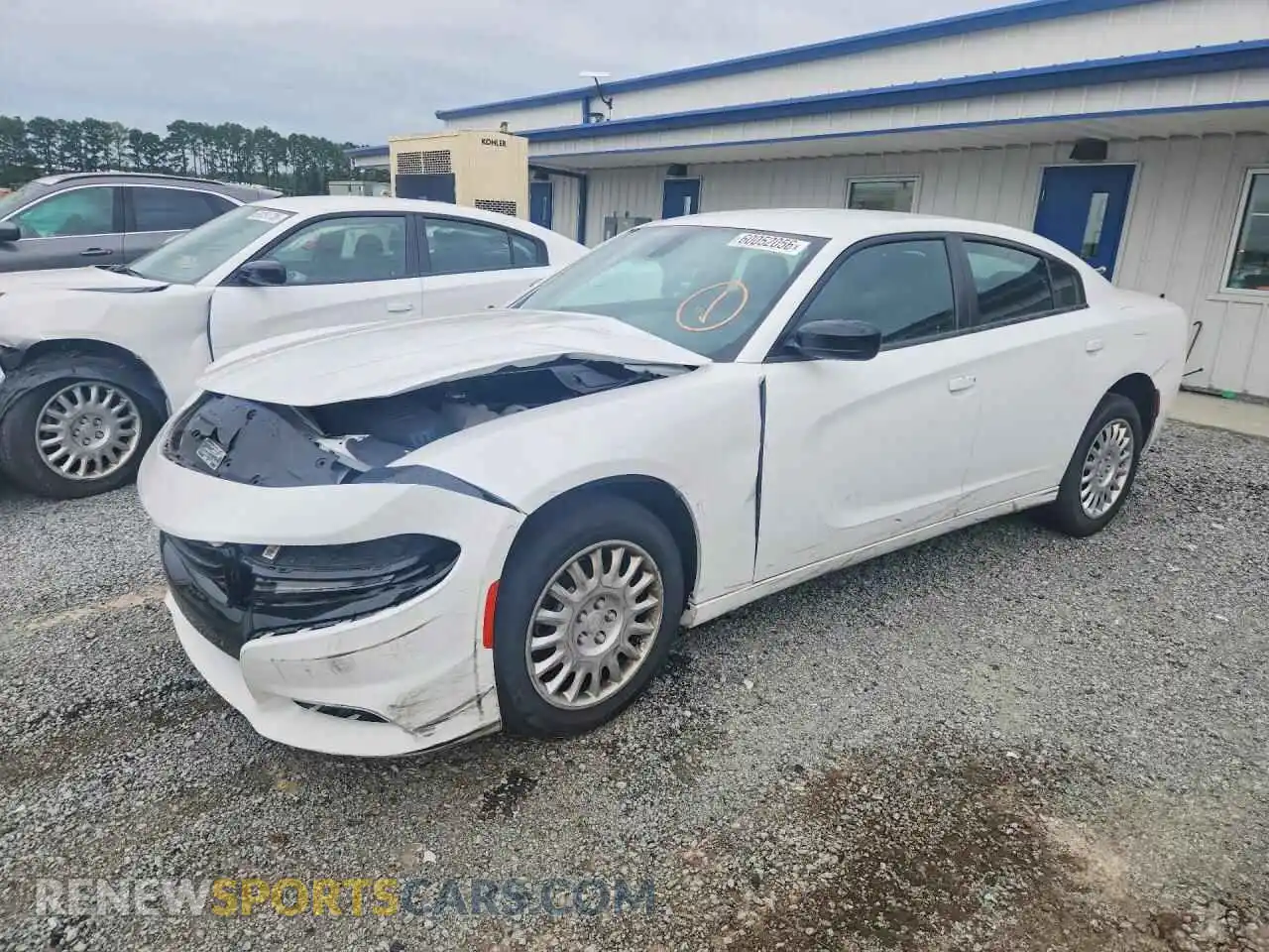 1 Photograph of a damaged car 2C3CDXKG8PH705711 DODGE CHARGER 2023