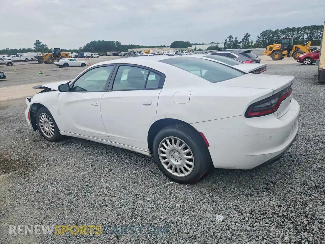 2 Photograph of a damaged car 2C3CDXKG8PH705711 DODGE CHARGER 2023