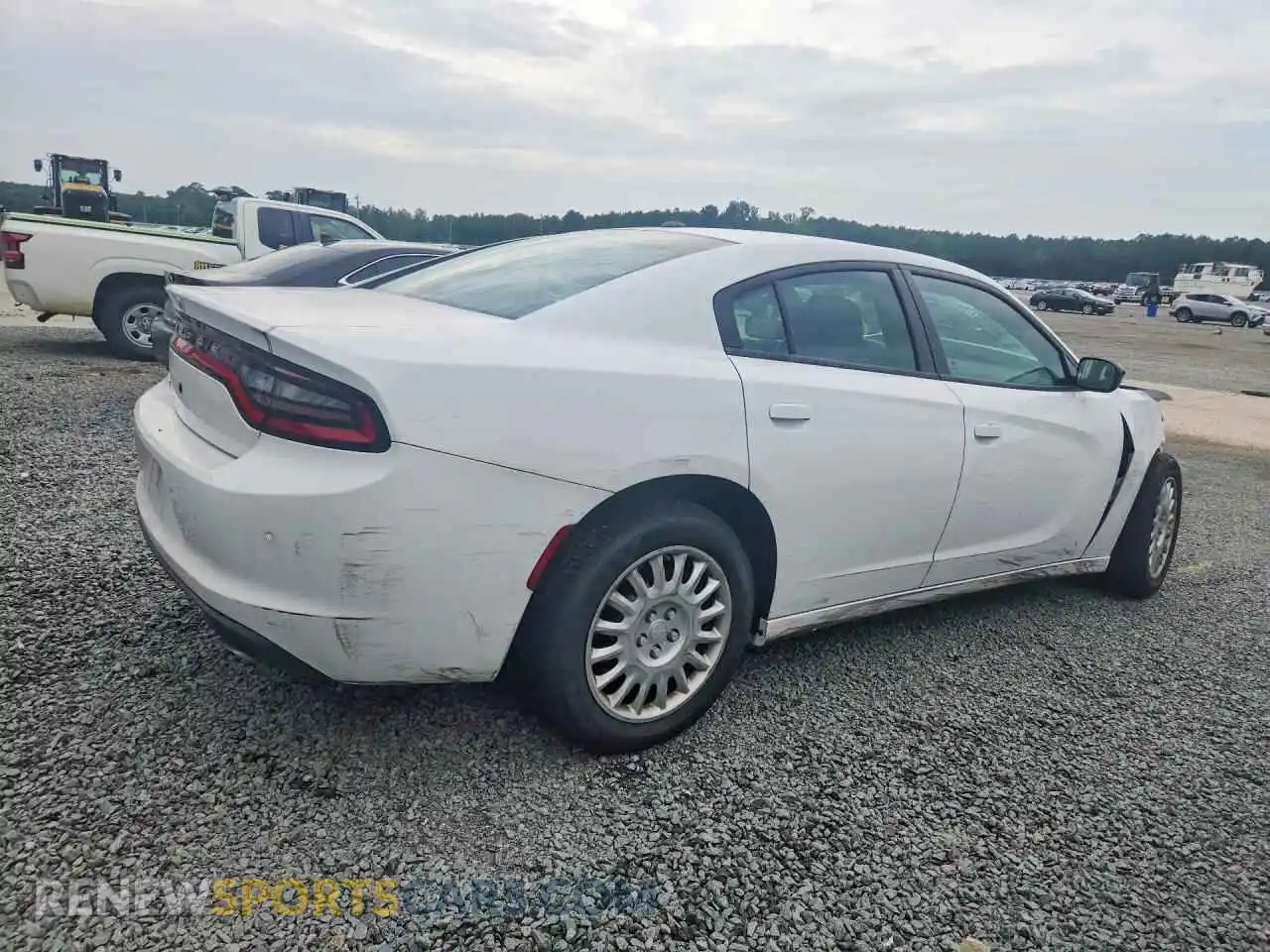 3 Photograph of a damaged car 2C3CDXKG8PH705711 DODGE CHARGER 2023