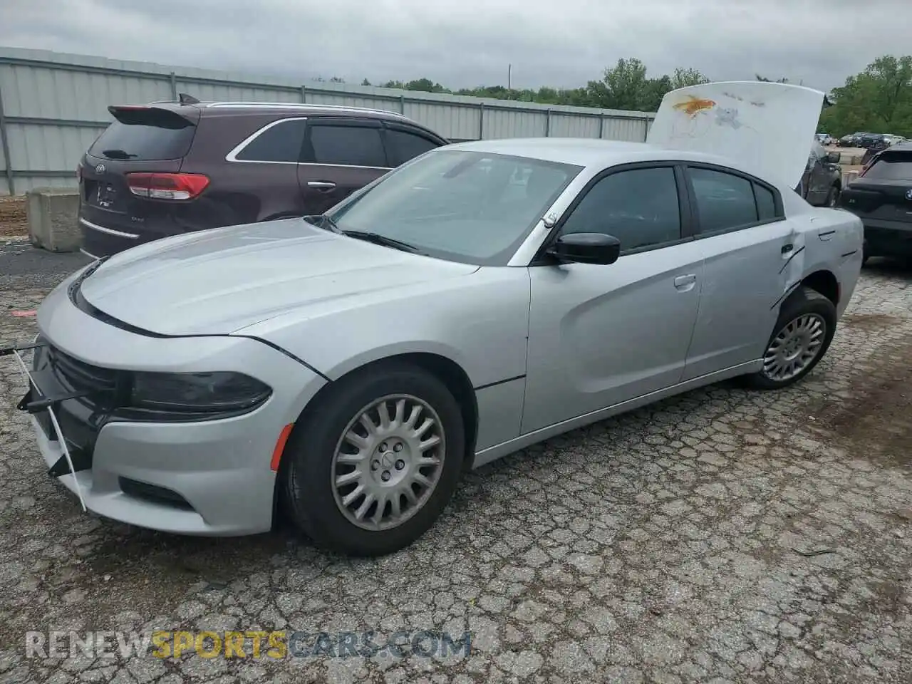 1 Photograph of a damaged car 2C3CDXKGXPH616576 DODGE CHARGER 2023
