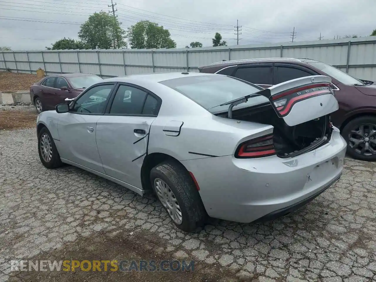 2 Photograph of a damaged car 2C3CDXKGXPH616576 DODGE CHARGER 2023