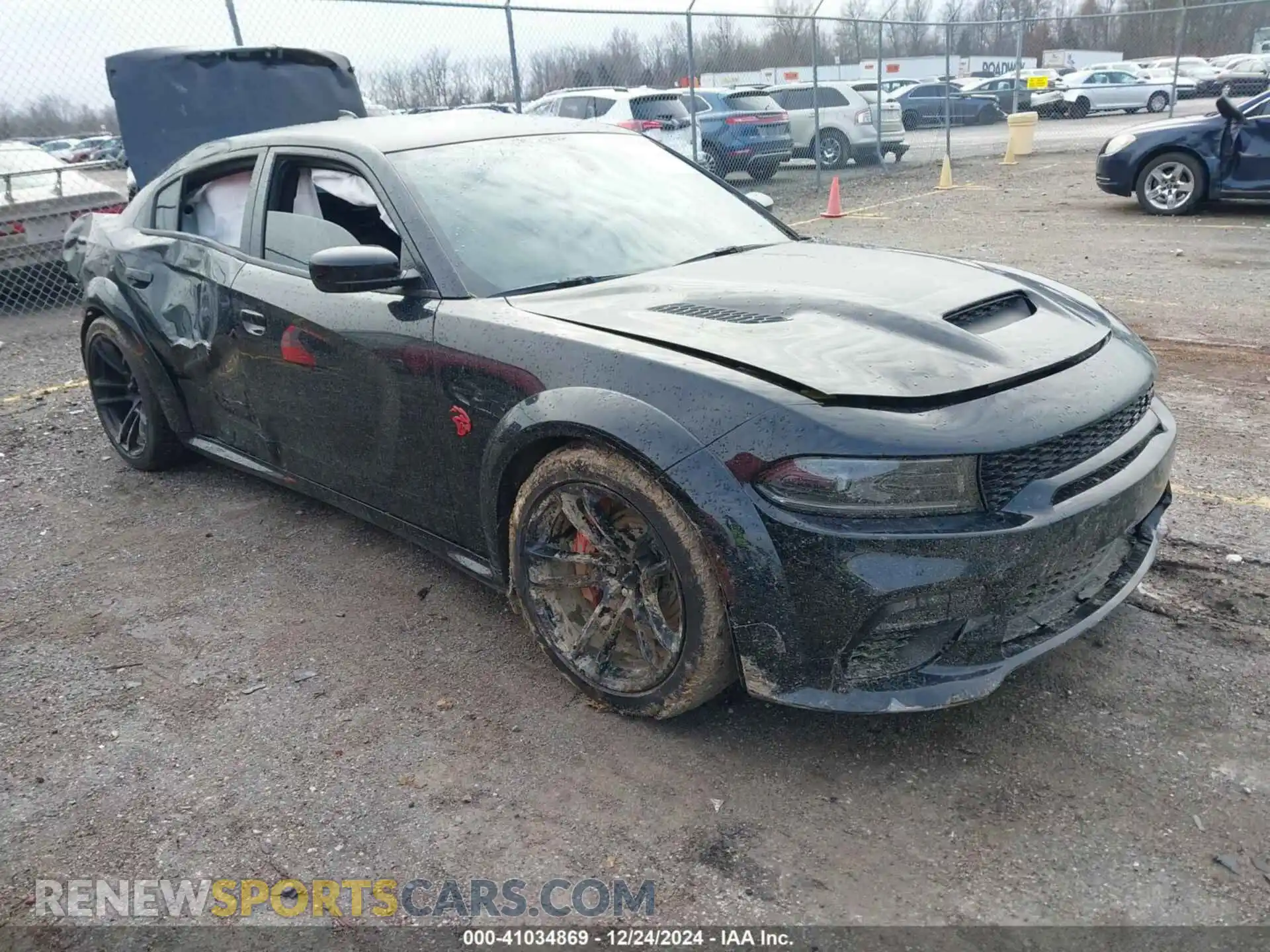 1 Photograph of a damaged car 2C3CDXL90PH503199 DODGE CHARGER 2023