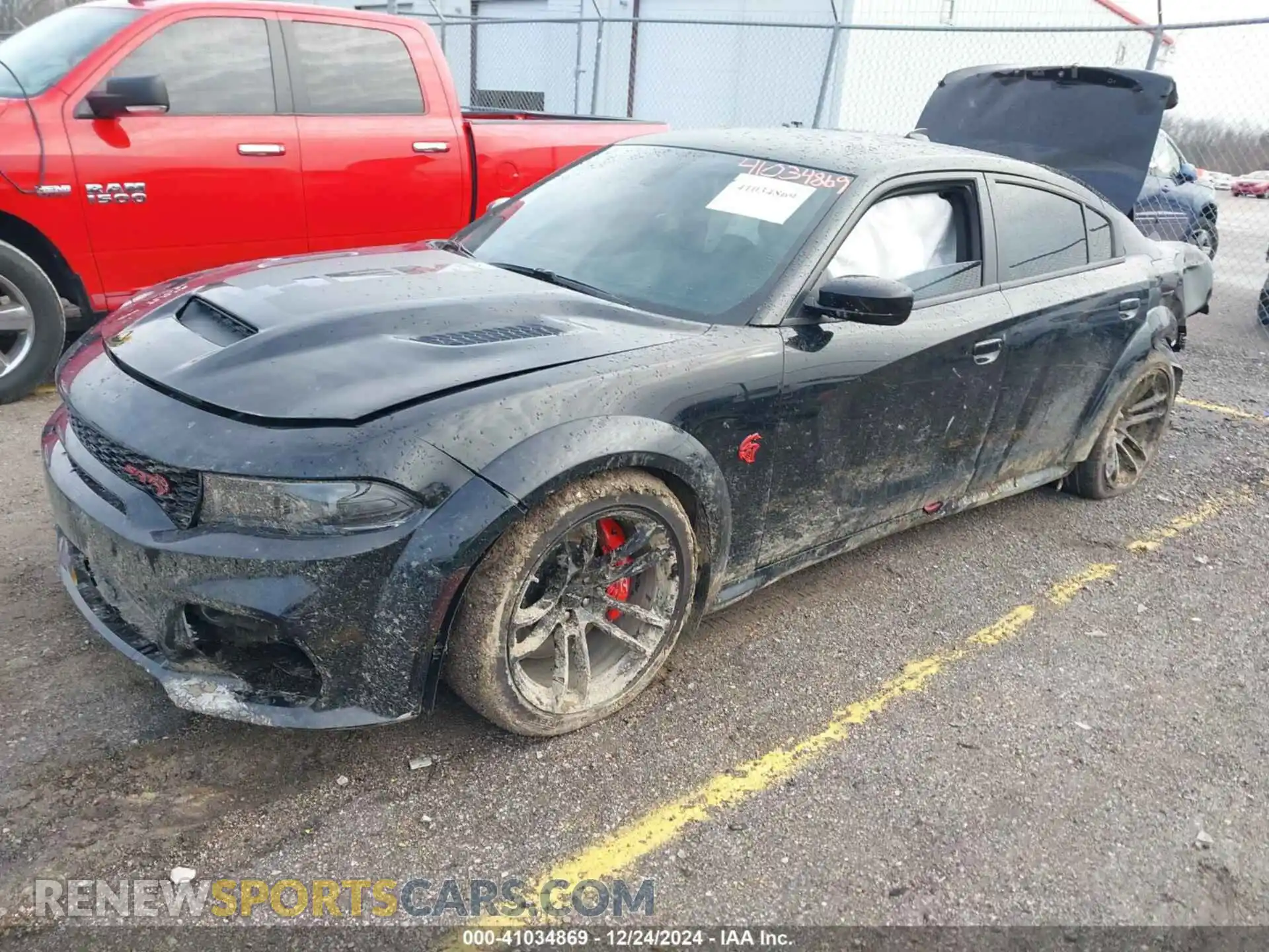 2 Photograph of a damaged car 2C3CDXL90PH503199 DODGE CHARGER 2023