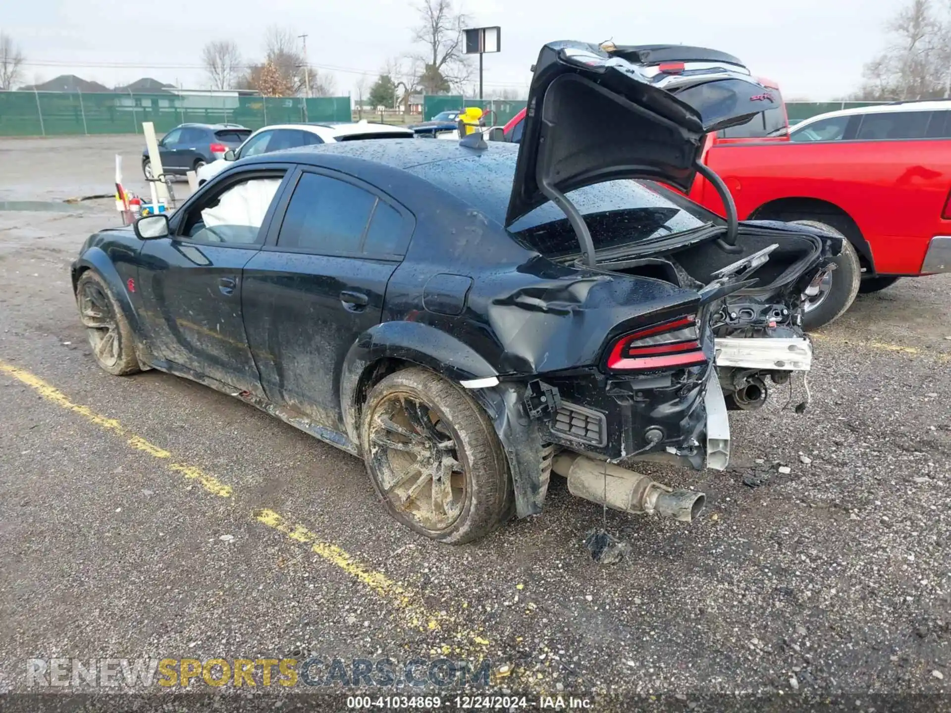 3 Photograph of a damaged car 2C3CDXL90PH503199 DODGE CHARGER 2023