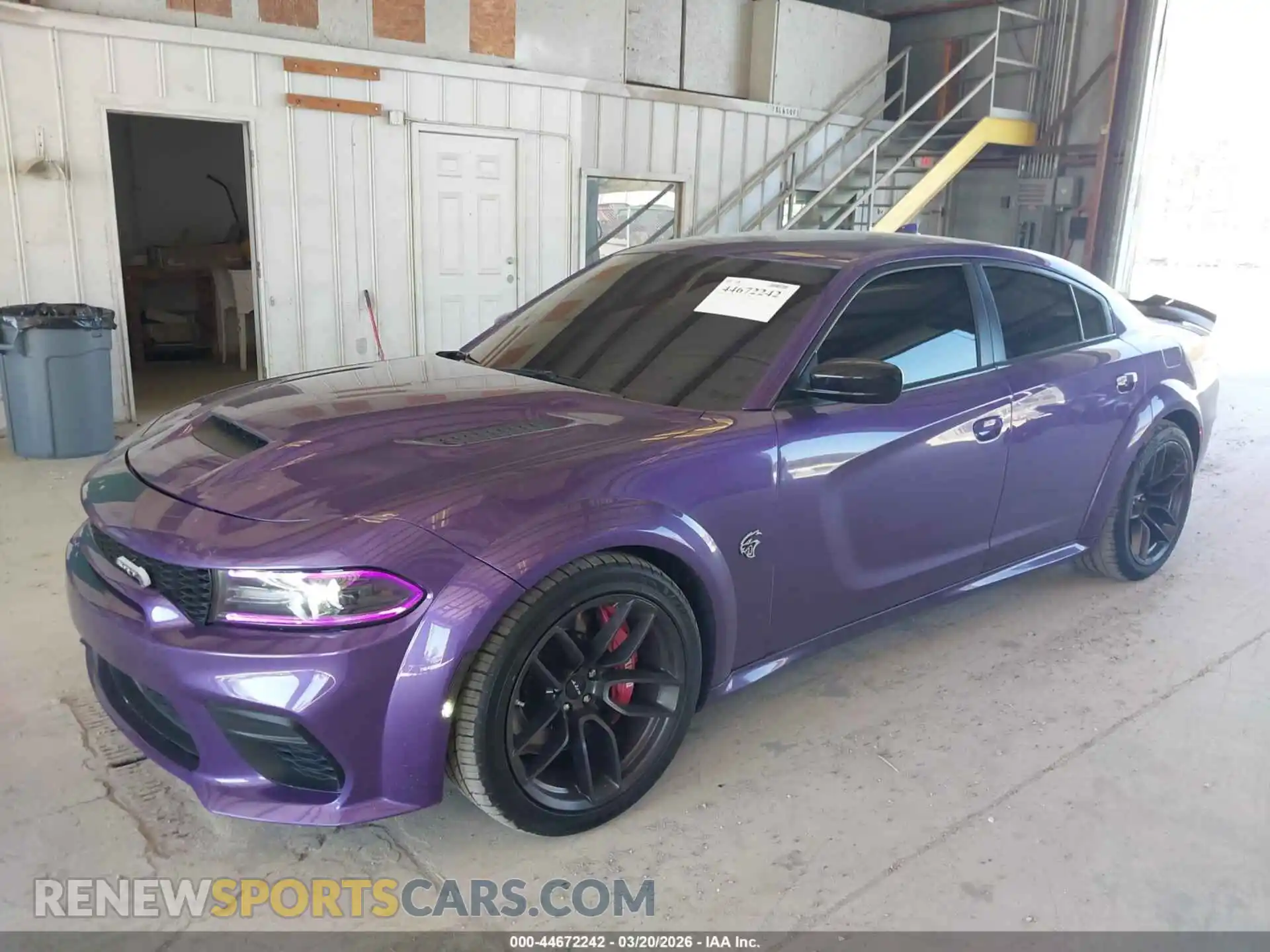 2 Photograph of a damaged car 2C3CDXL90PH566965 DODGE CHARGER 2023