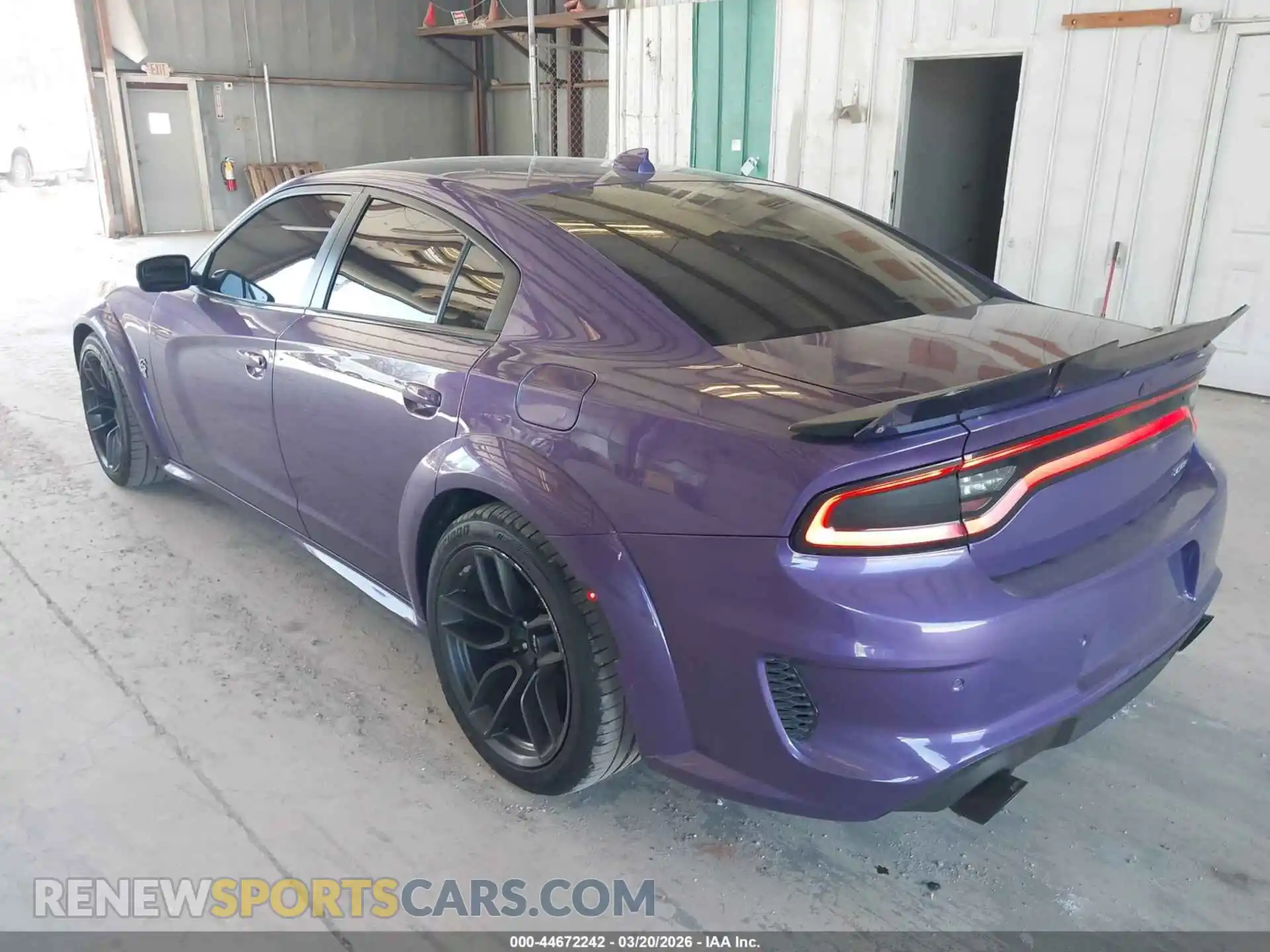 3 Photograph of a damaged car 2C3CDXL90PH566965 DODGE CHARGER 2023