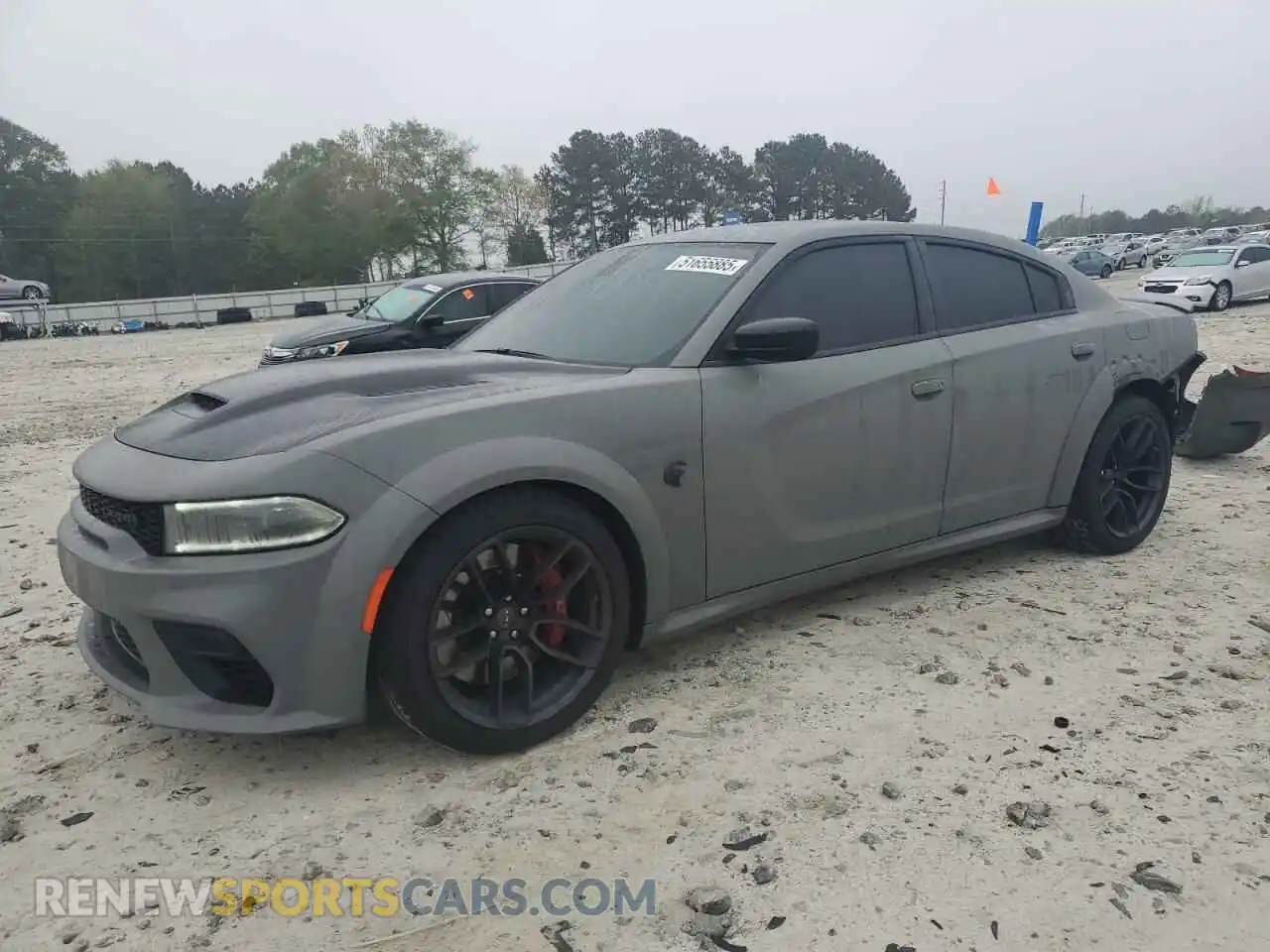 1 Photograph of a damaged car 2C3CDXL90PH642376 DODGE CHARGER 2023