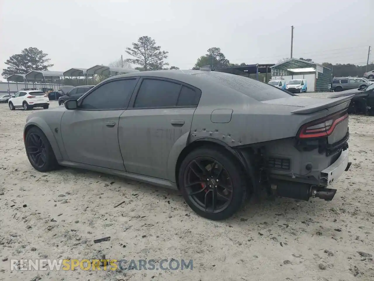 2 Photograph of a damaged car 2C3CDXL90PH642376 DODGE CHARGER 2023