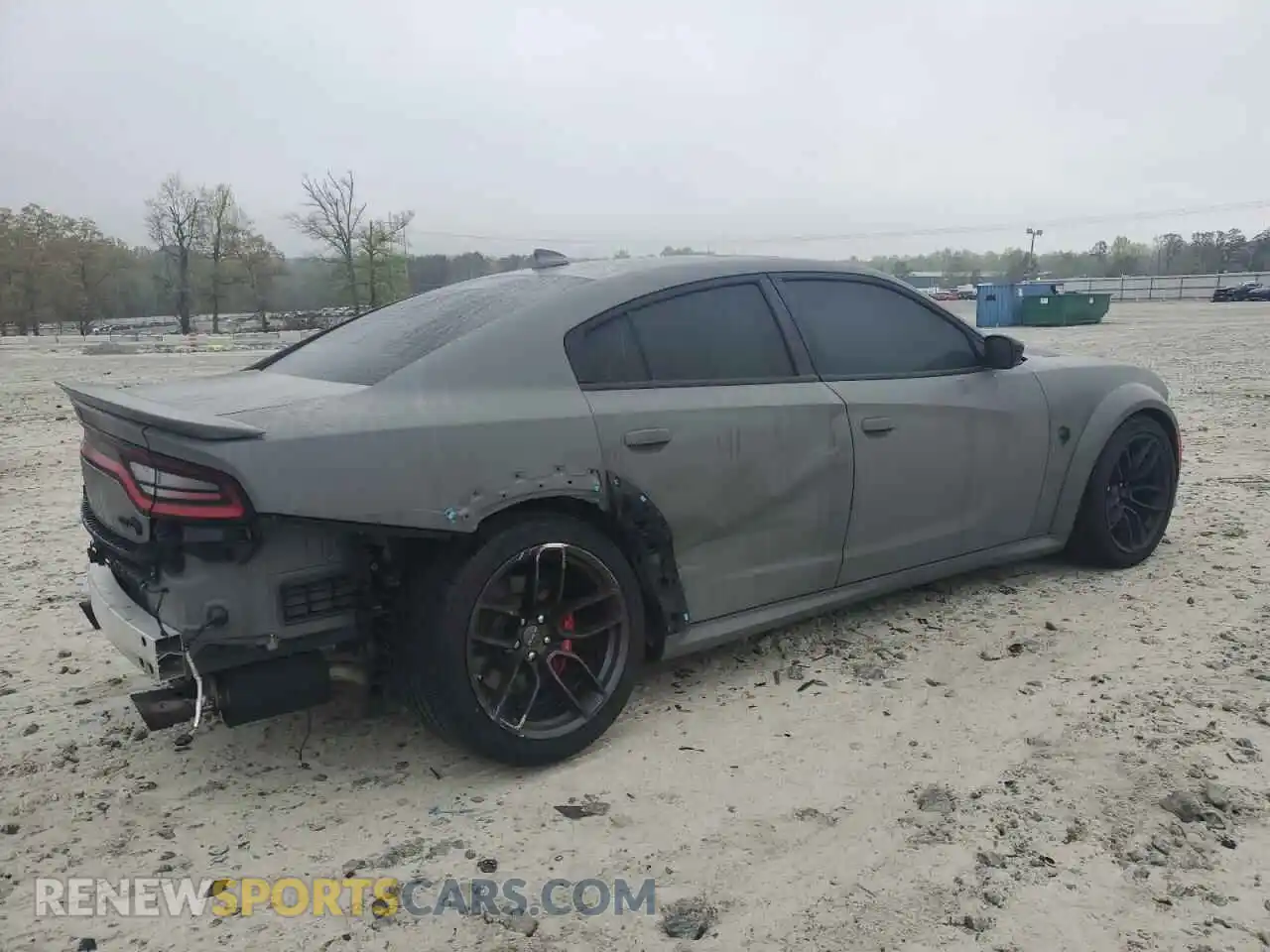 3 Photograph of a damaged car 2C3CDXL90PH642376 DODGE CHARGER 2023