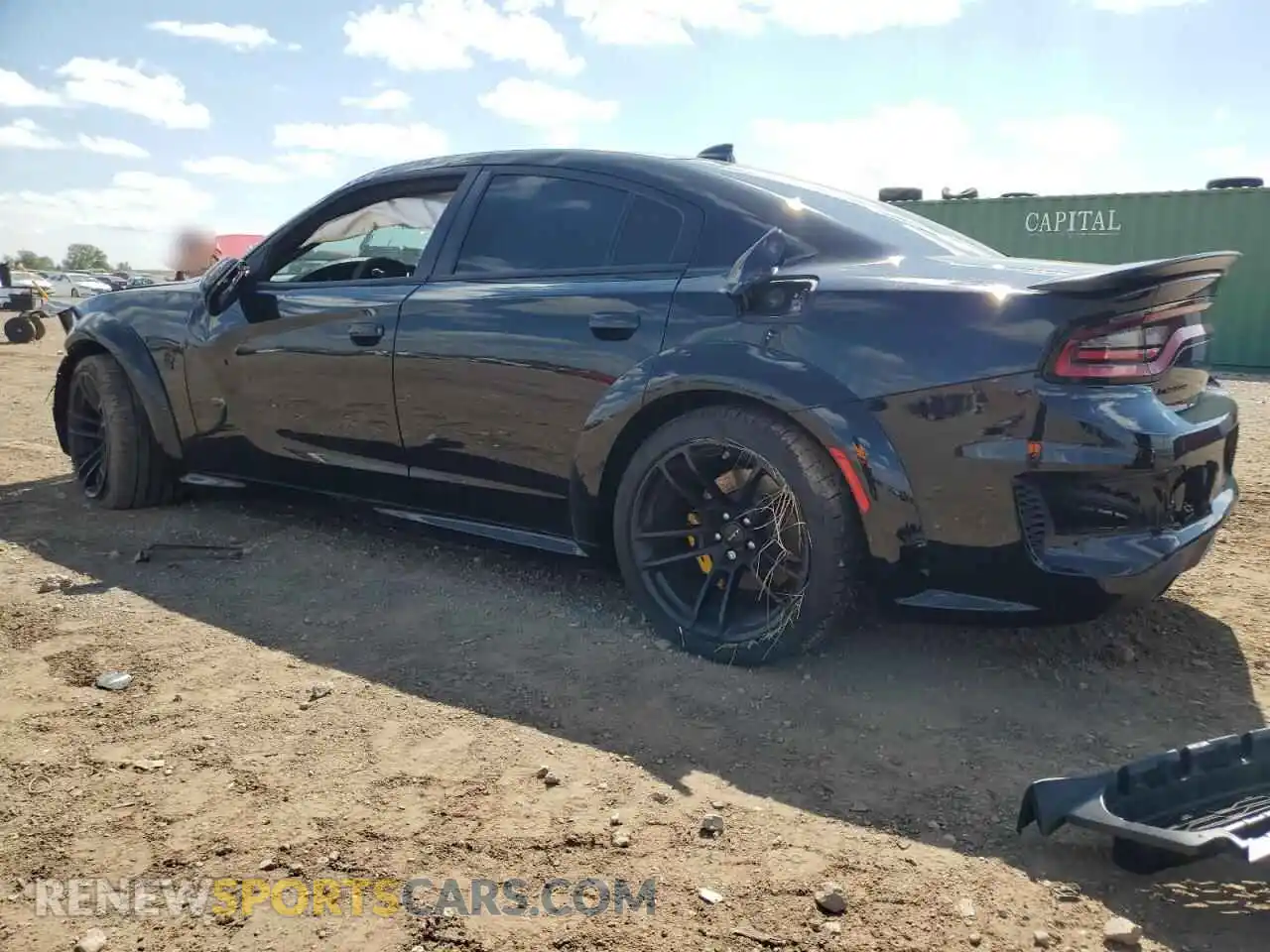 2 Photograph of a damaged car 2C3CDXL92PH520716 DODGE CHARGER 2023