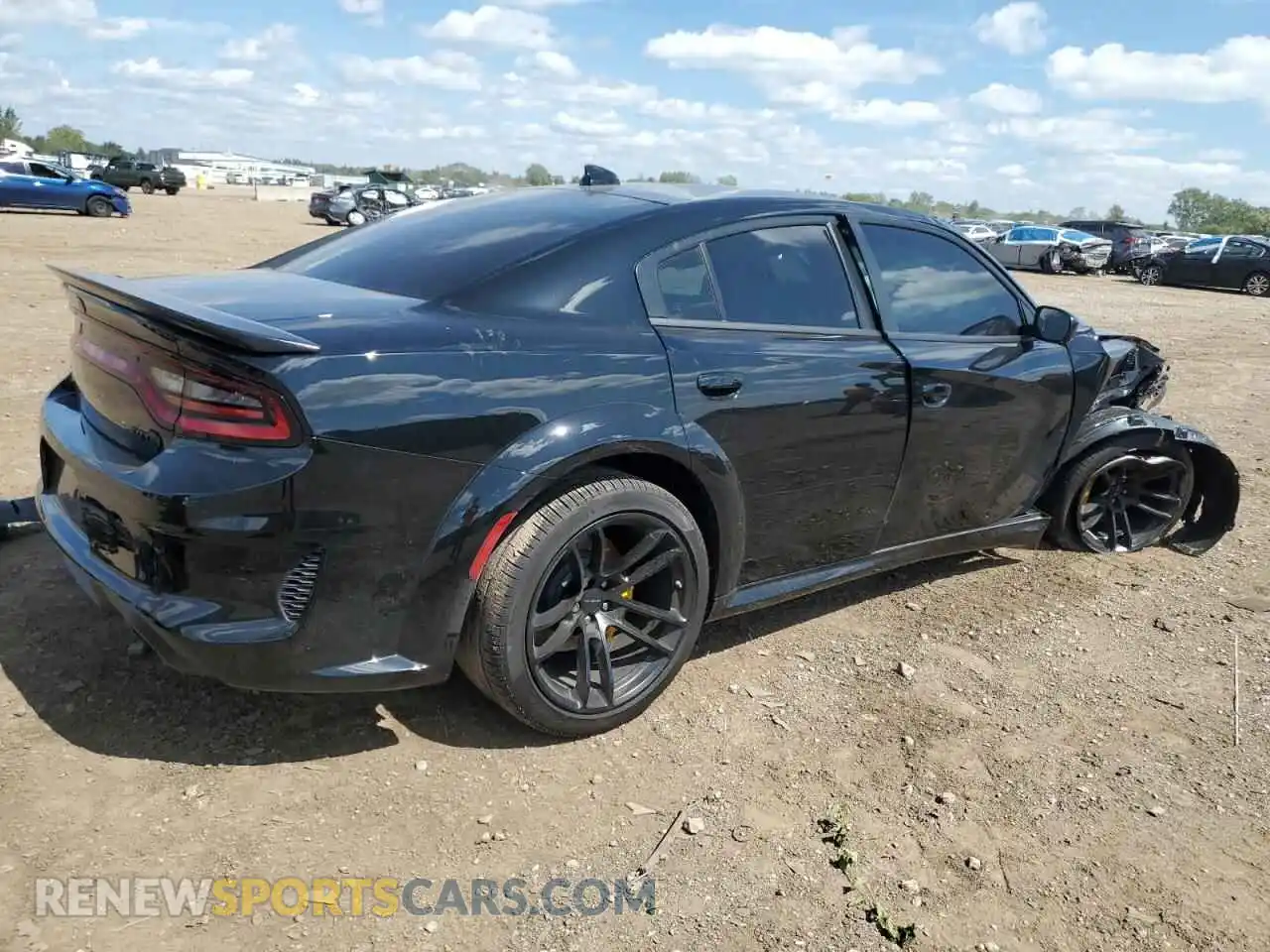 3 Photograph of a damaged car 2C3CDXL92PH520716 DODGE CHARGER 2023